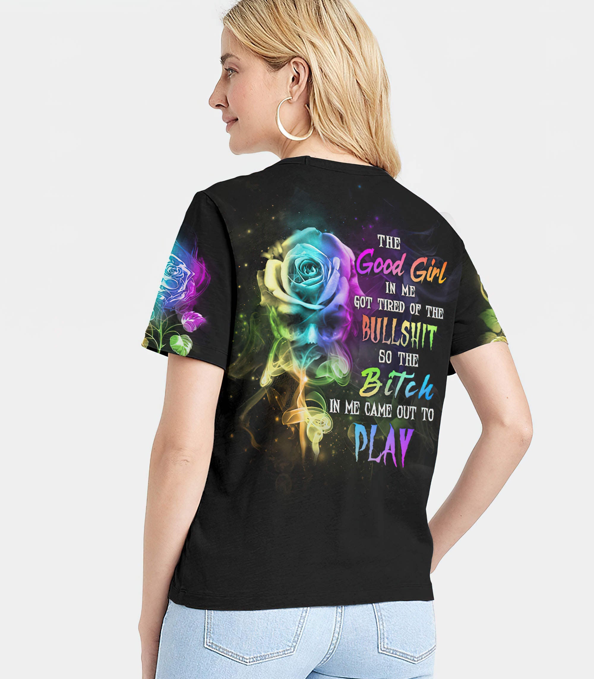 the-good-girl-in-me-got-tired-skull-all-over-print-21-women-v-neck-t-shirt