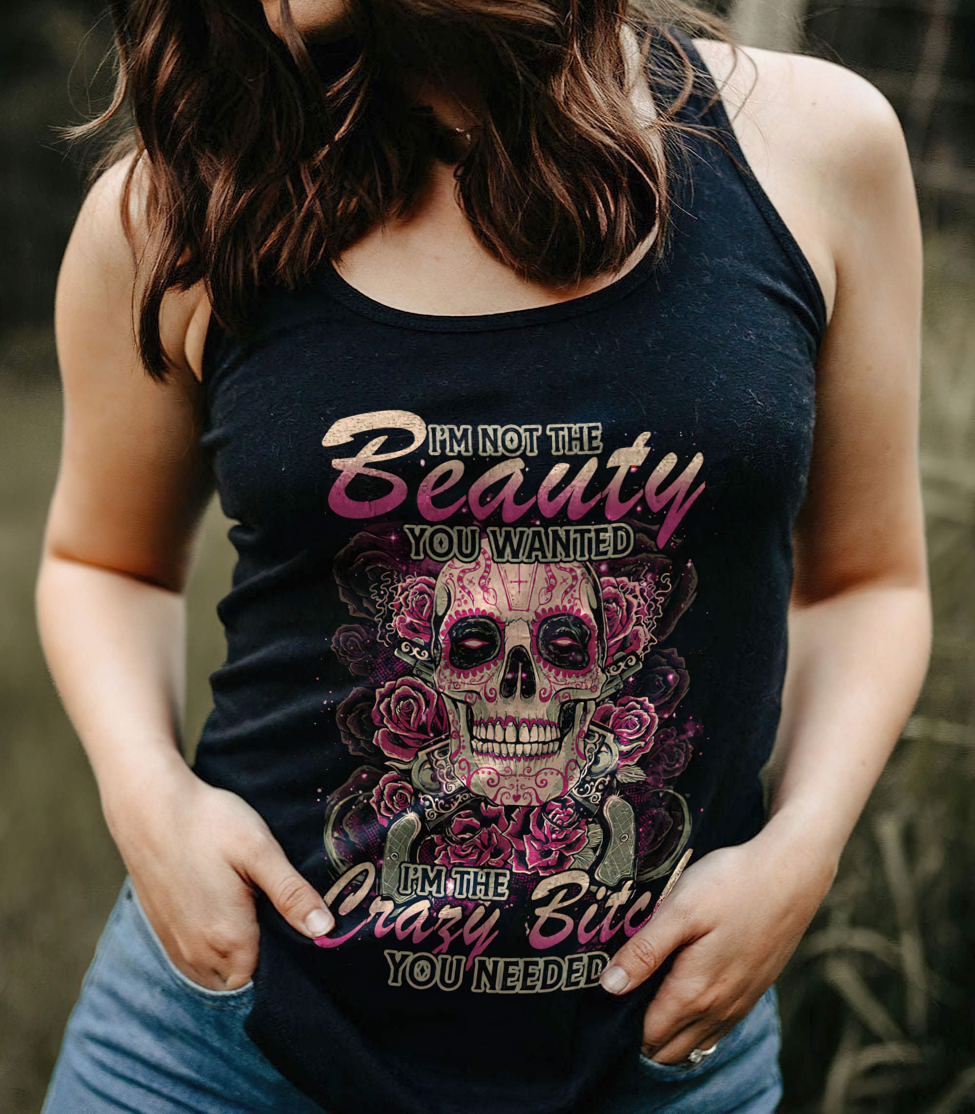 im-the-crazy-b-sugar-skull-g-all-over-print-tank-top