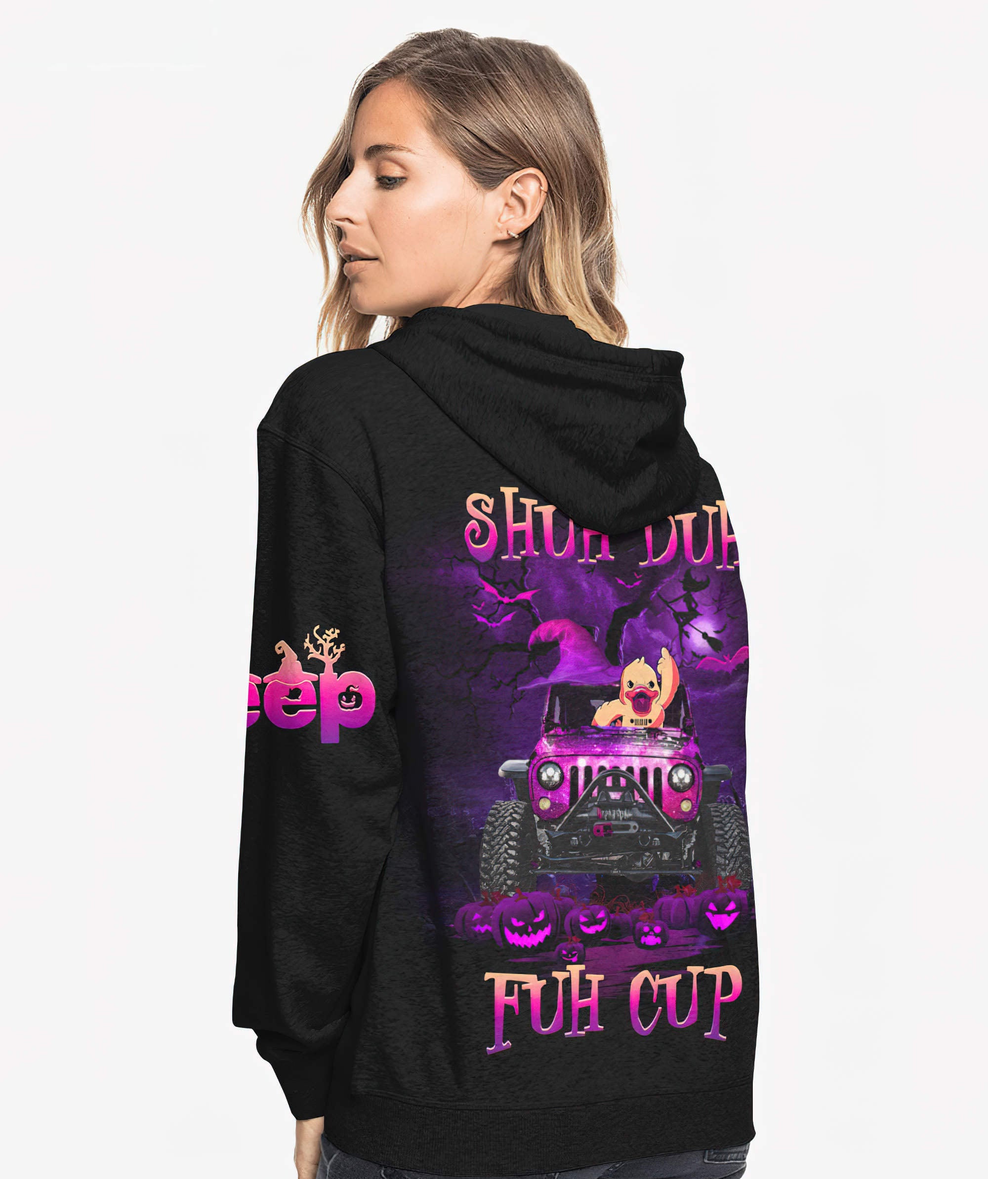 shuh-duh-fuh-cup-jeep-duck-hoodie