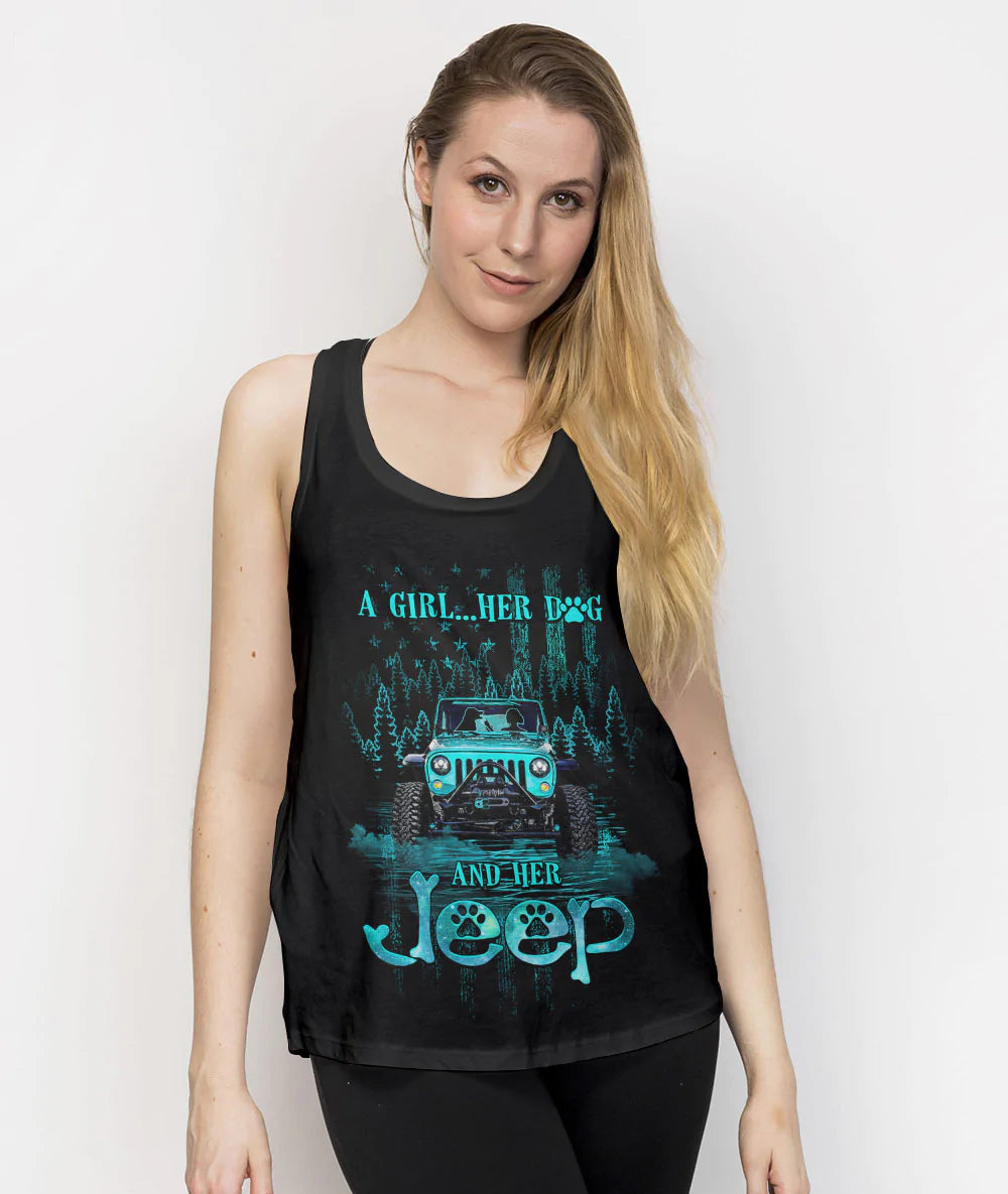 a-girl-her-dog-and-her-jeep-tank-top