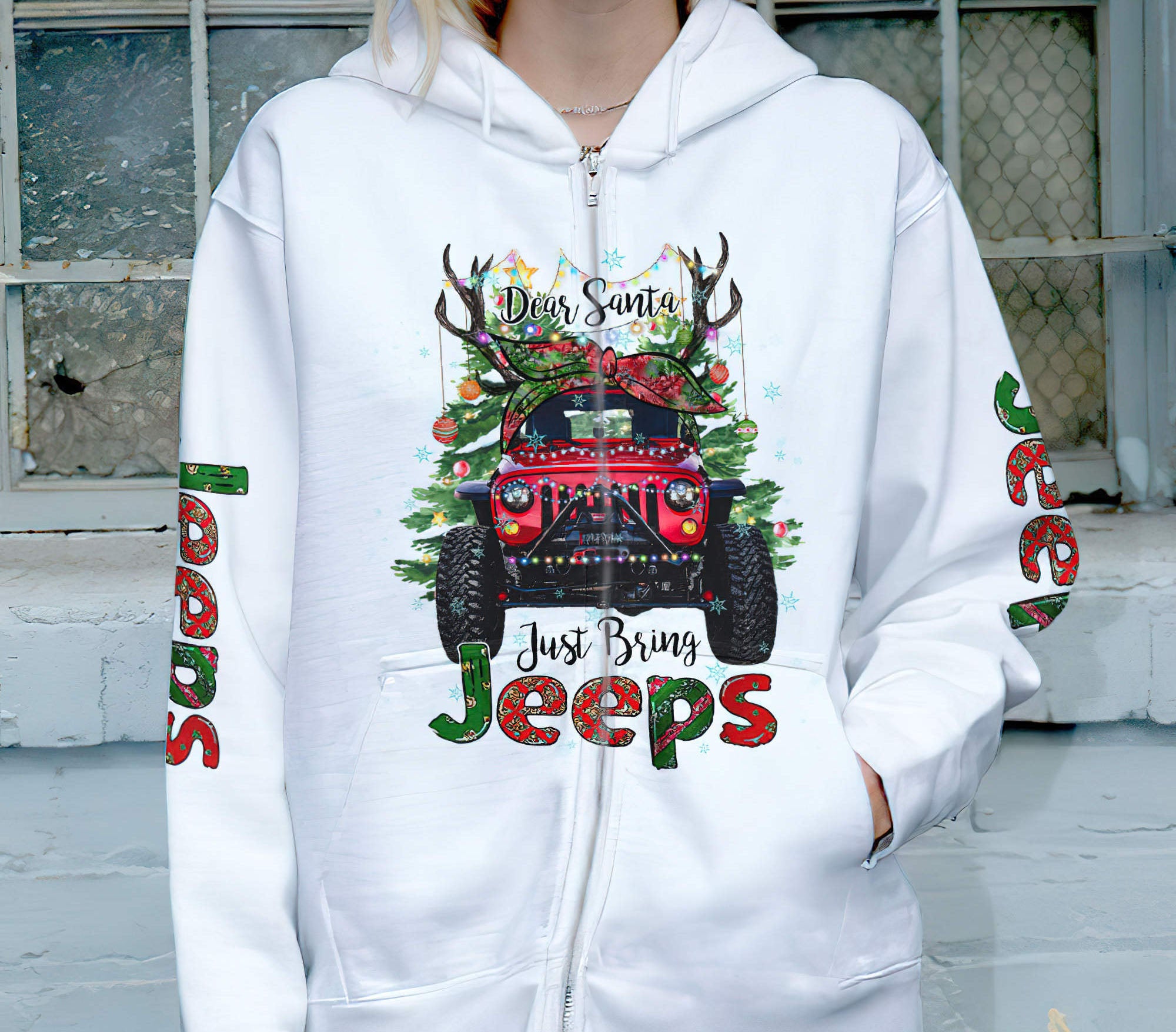 dear-santa-jeep-hoodie