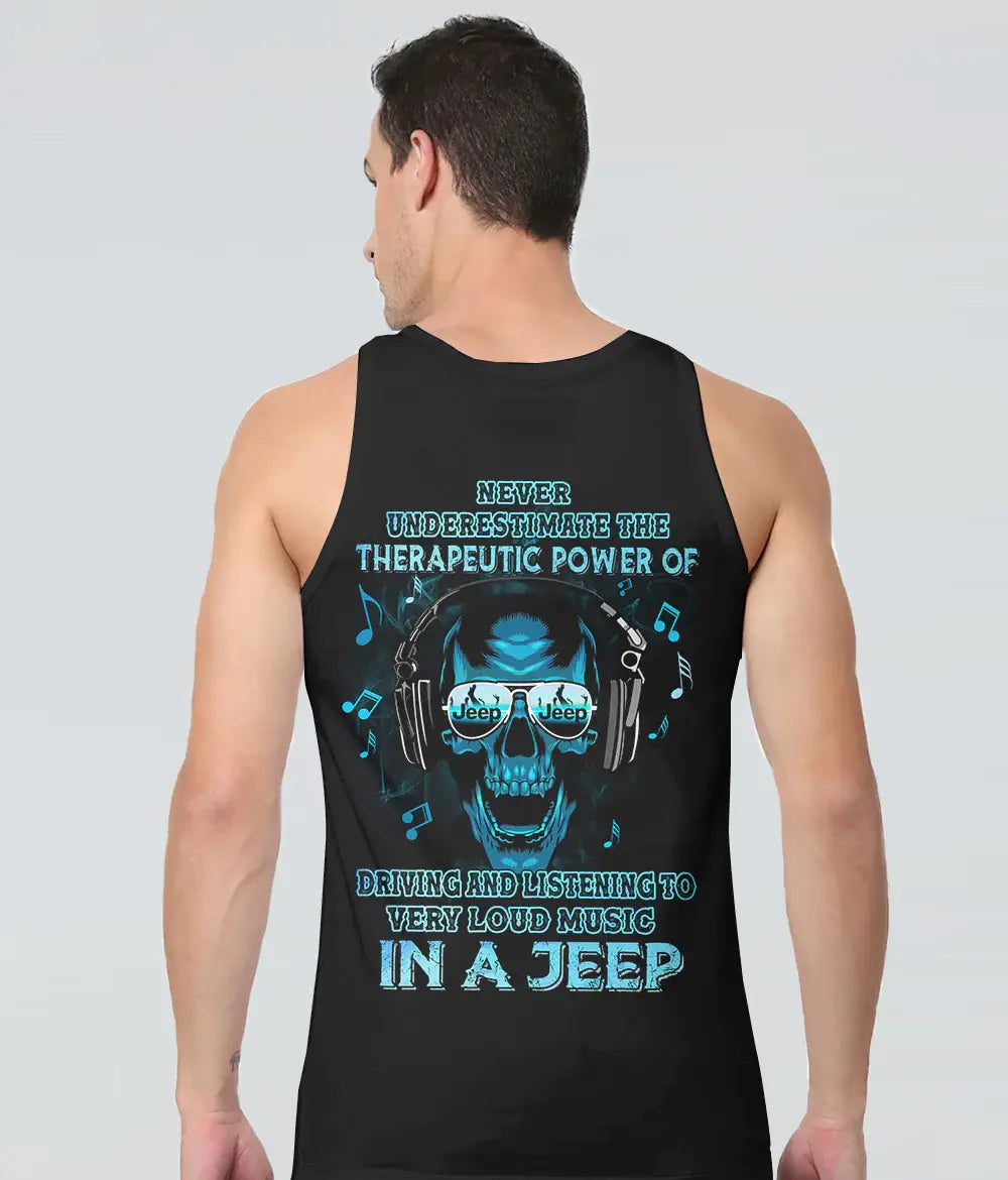 daily-deal-loud-music-in-a-jeep-skull-tank-top