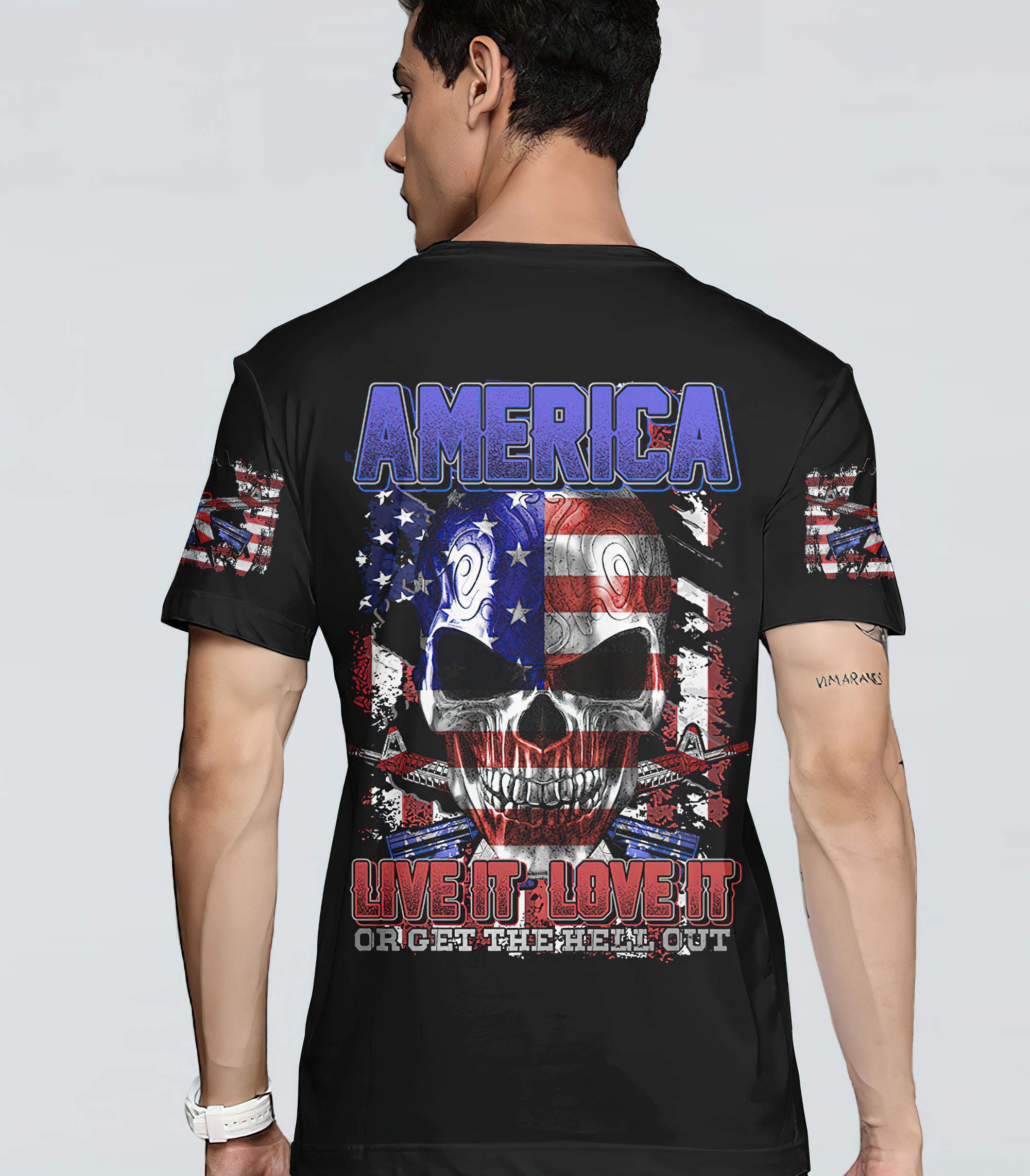 america-live-it-love-it-metal-skull-scratch-all-over-print-t-shirt