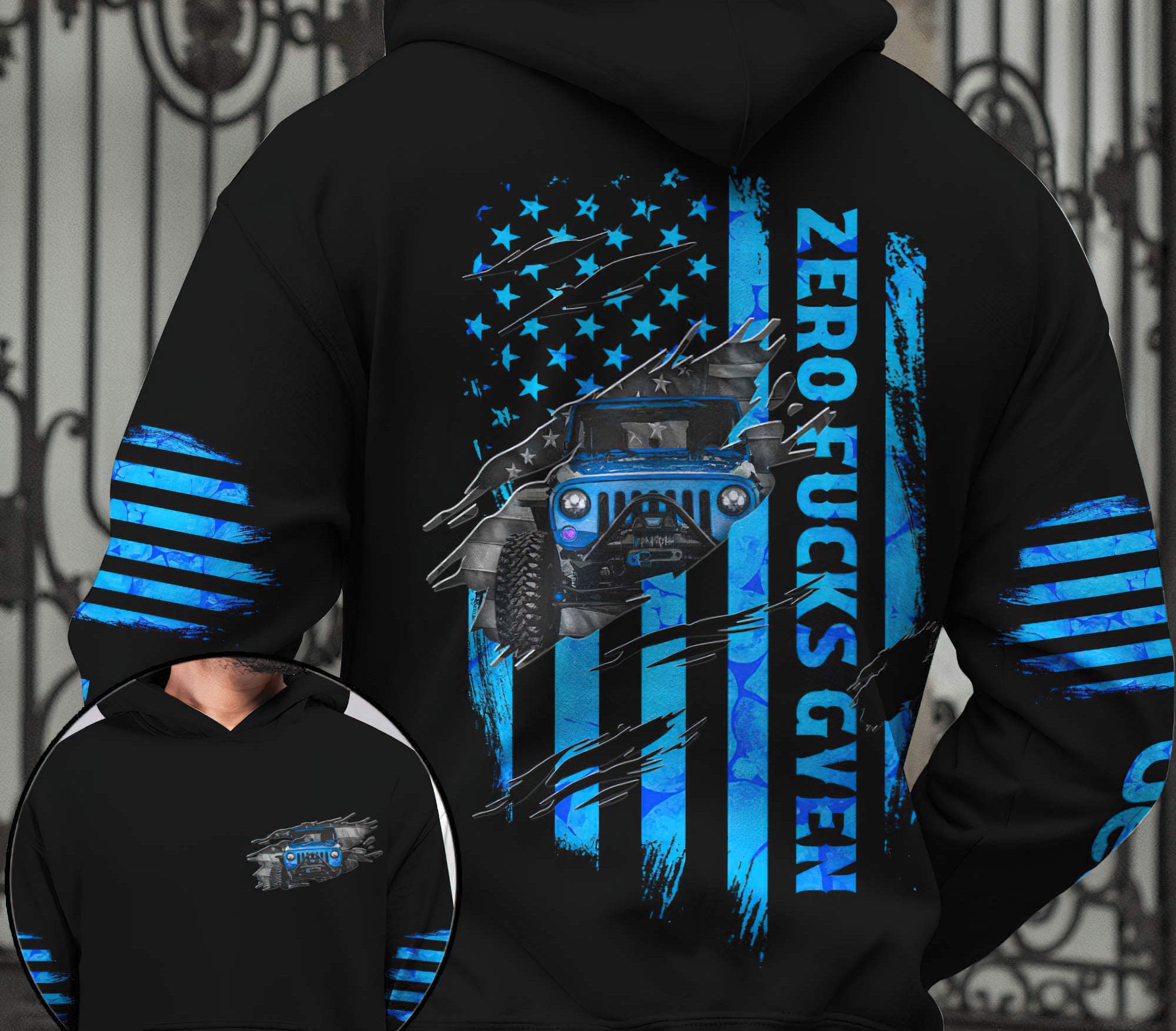 zero-f-given-scratch-blue-jeep-hoodie