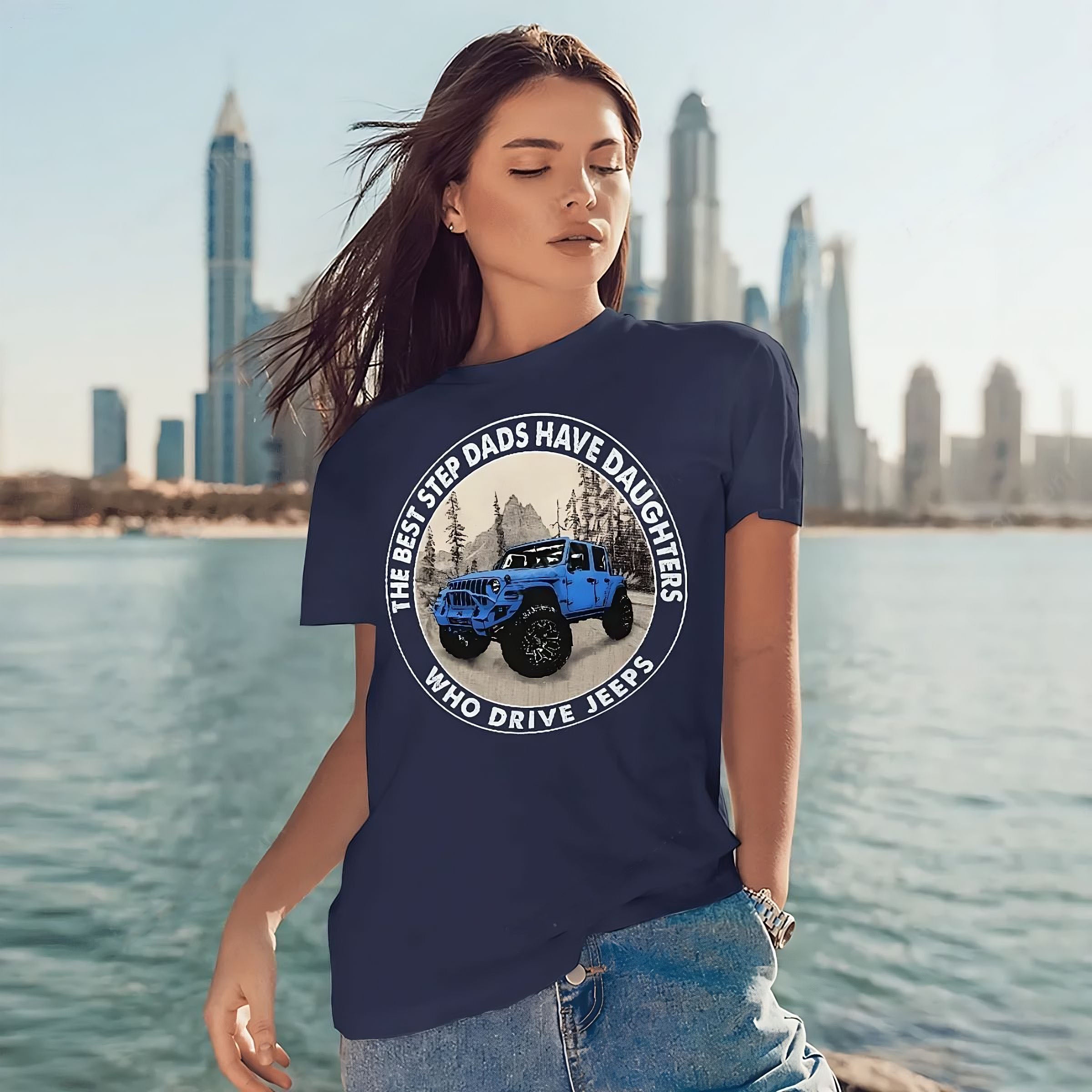 the-best-steps-dads-have-daughters-who-drive-jeeps-jeep-t-shirt