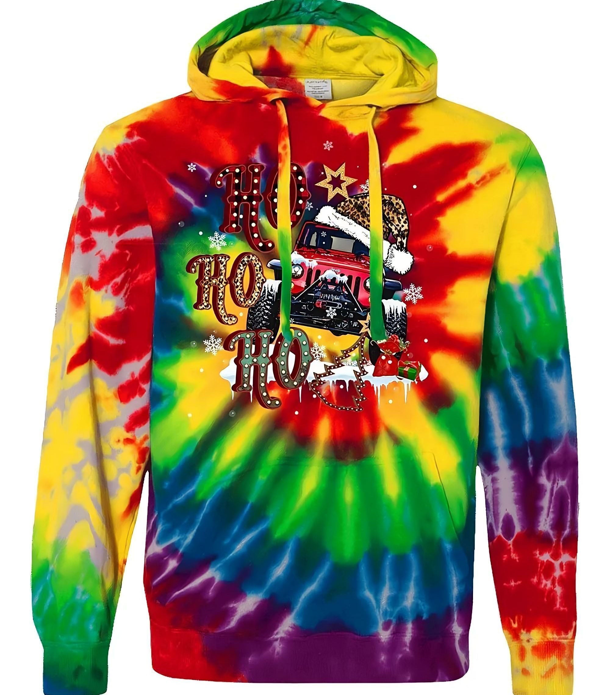 ho-ho-ho-jeep-christmas-tie-dye-hoodie