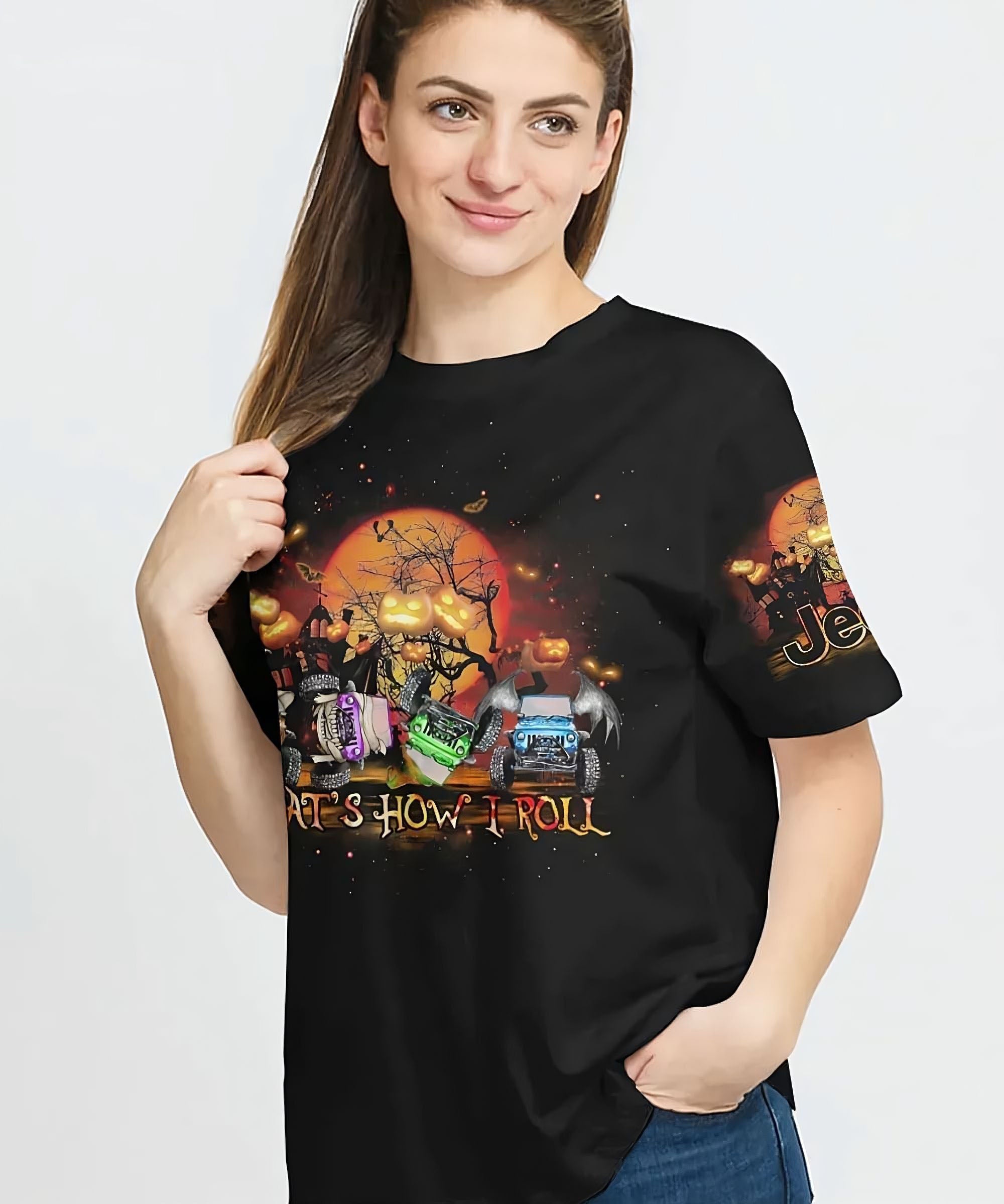 that-is-how-i-roll-jeep-halloween-t-shirt