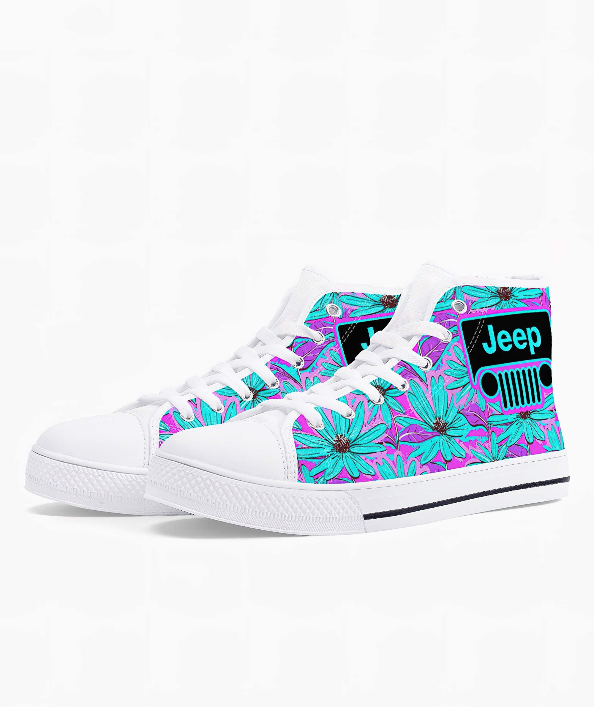 jeep-girl-daisy-high-top-shoes