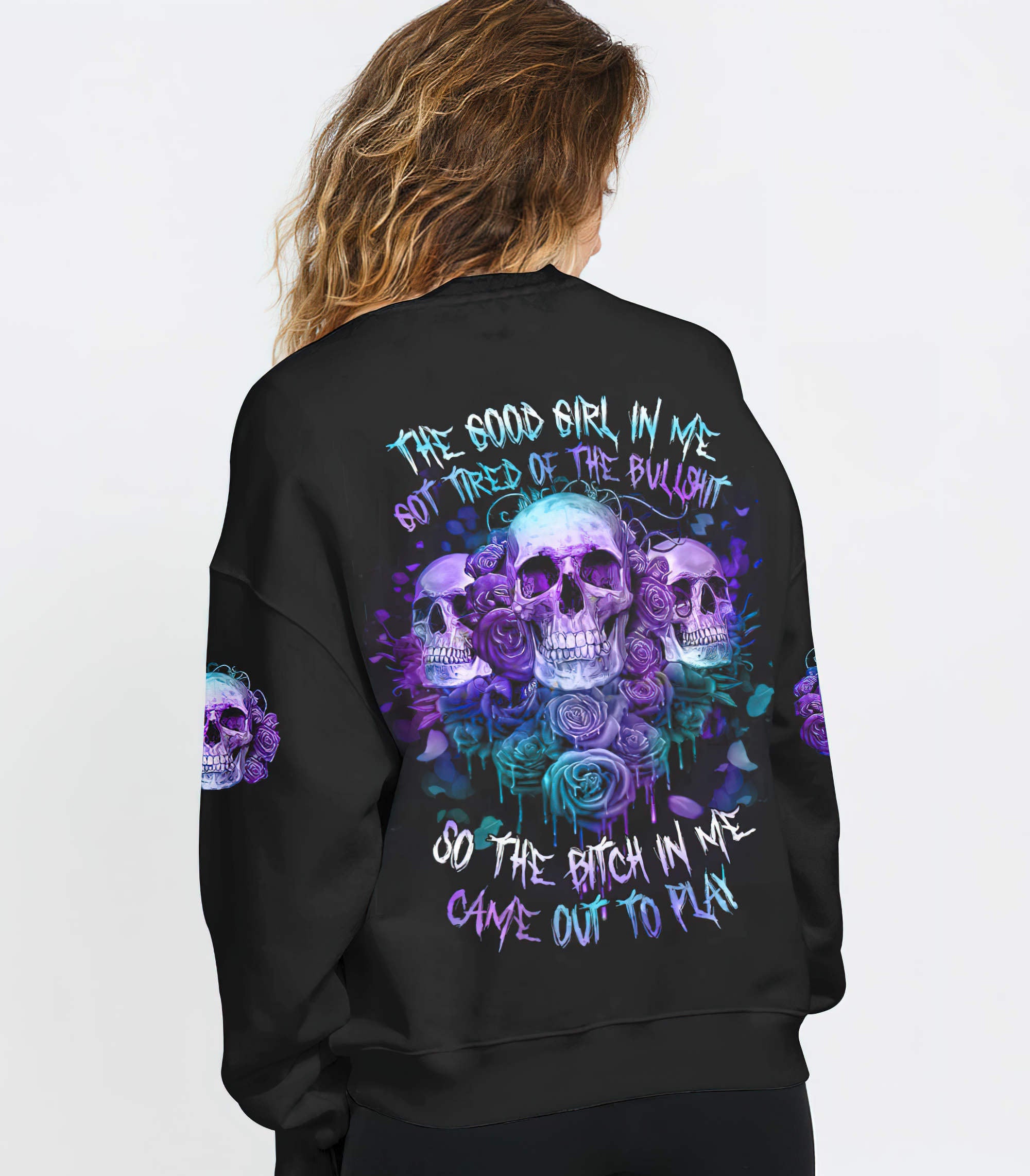 the-good-girl-in-me-3-skulls-rose-all-over-print-sweatshirt