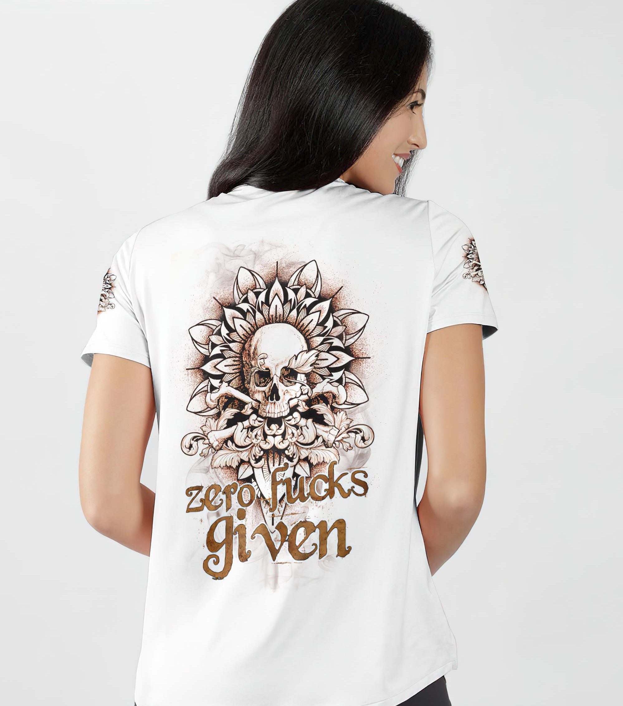 zero-f-given-mandala-skull-bones-all-over-print-women-v-neck-t-shirt