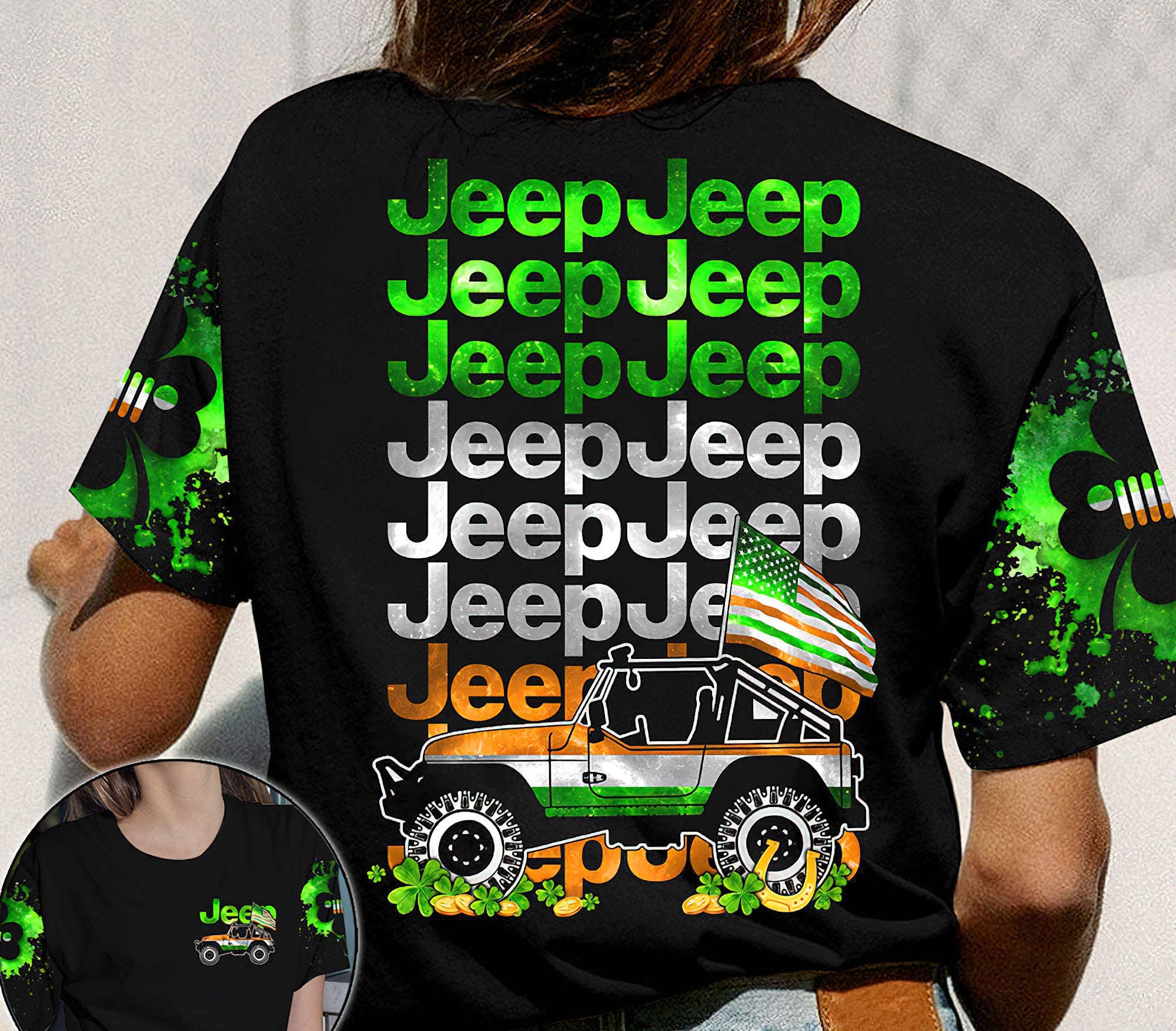 jeep-patrick-text-t-shirt