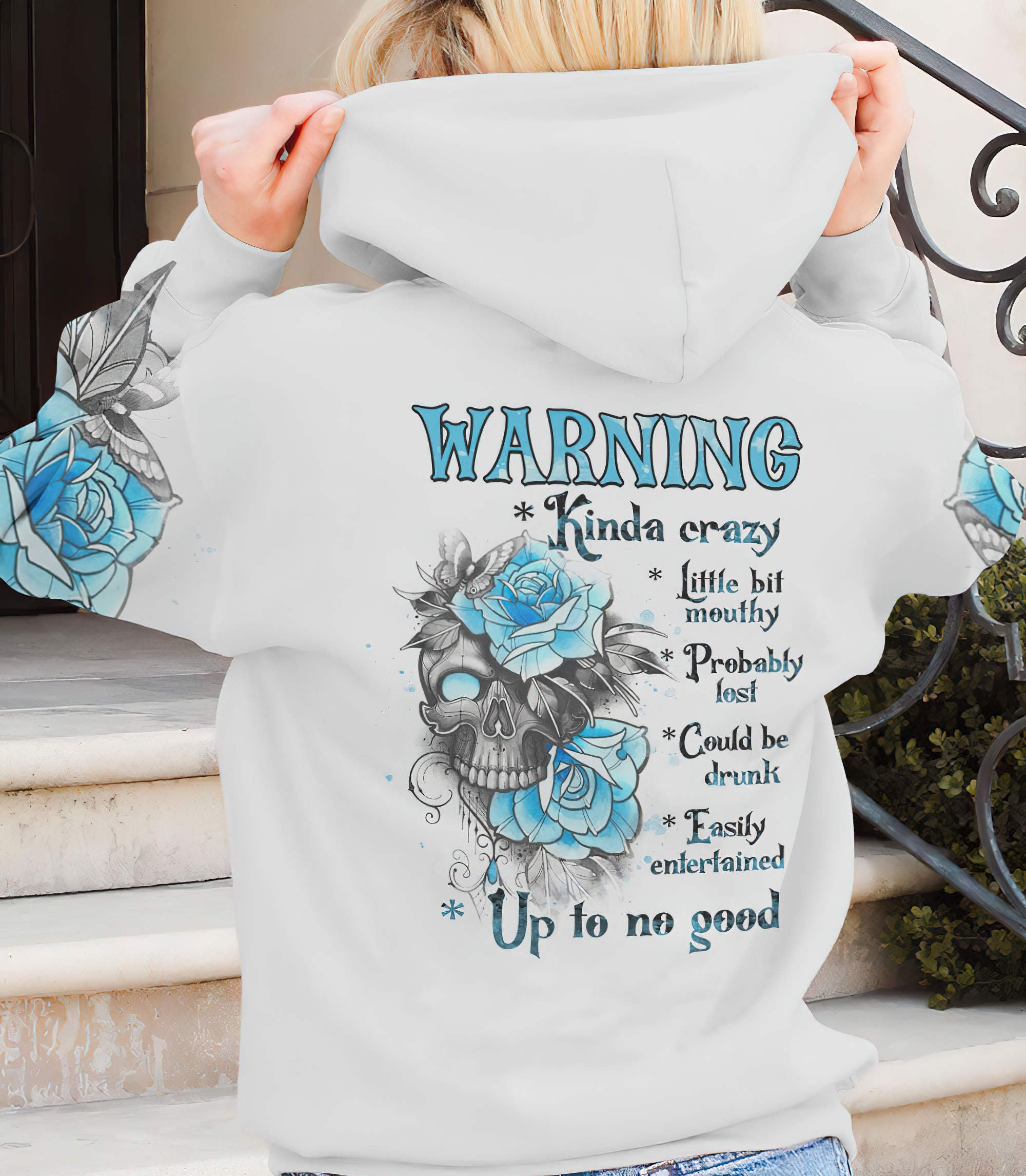 warning-skull-rose-all-over-print-hoodie