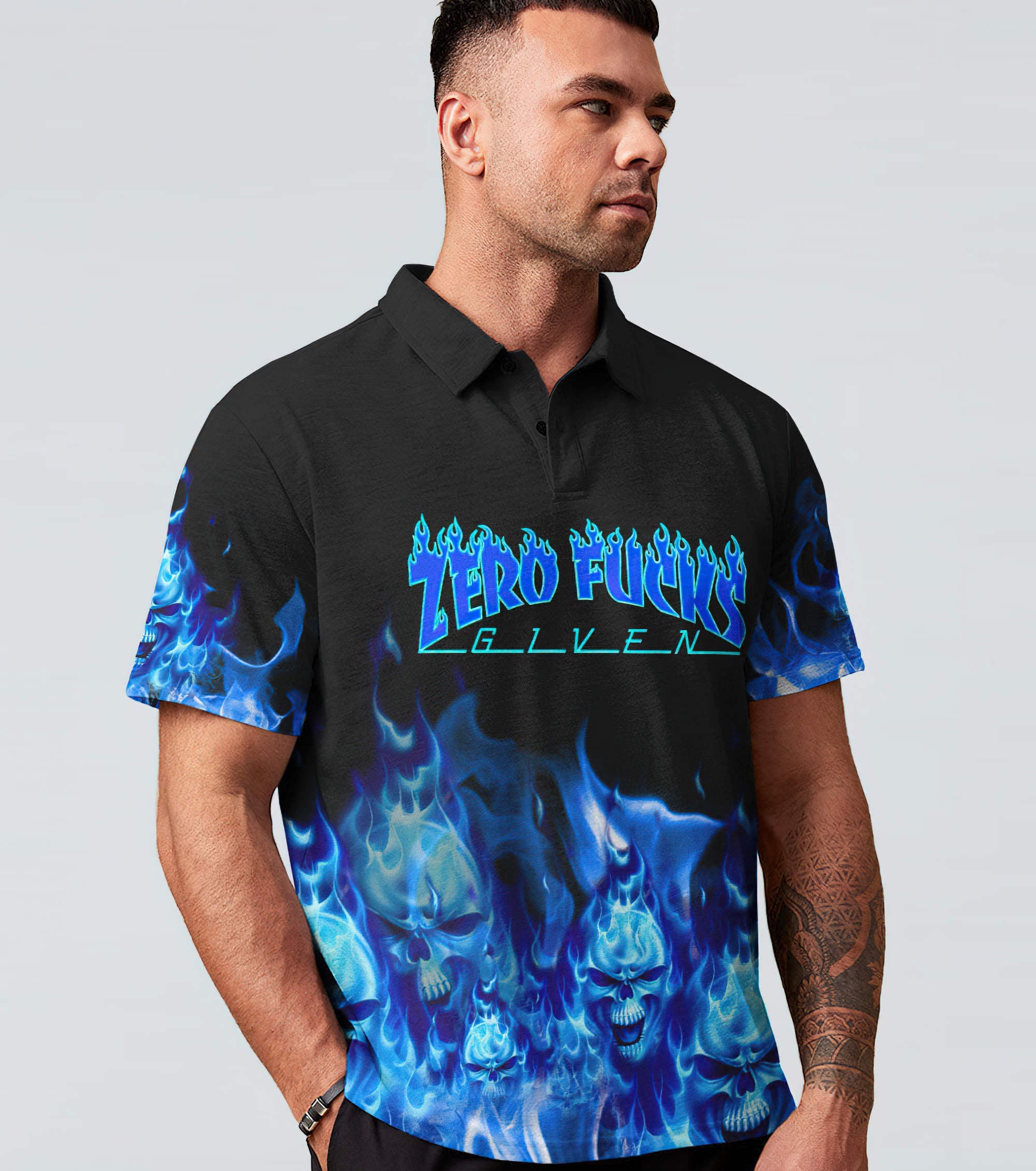 zero-fcks-given-fire-skull-all-over-print-polo-shirt