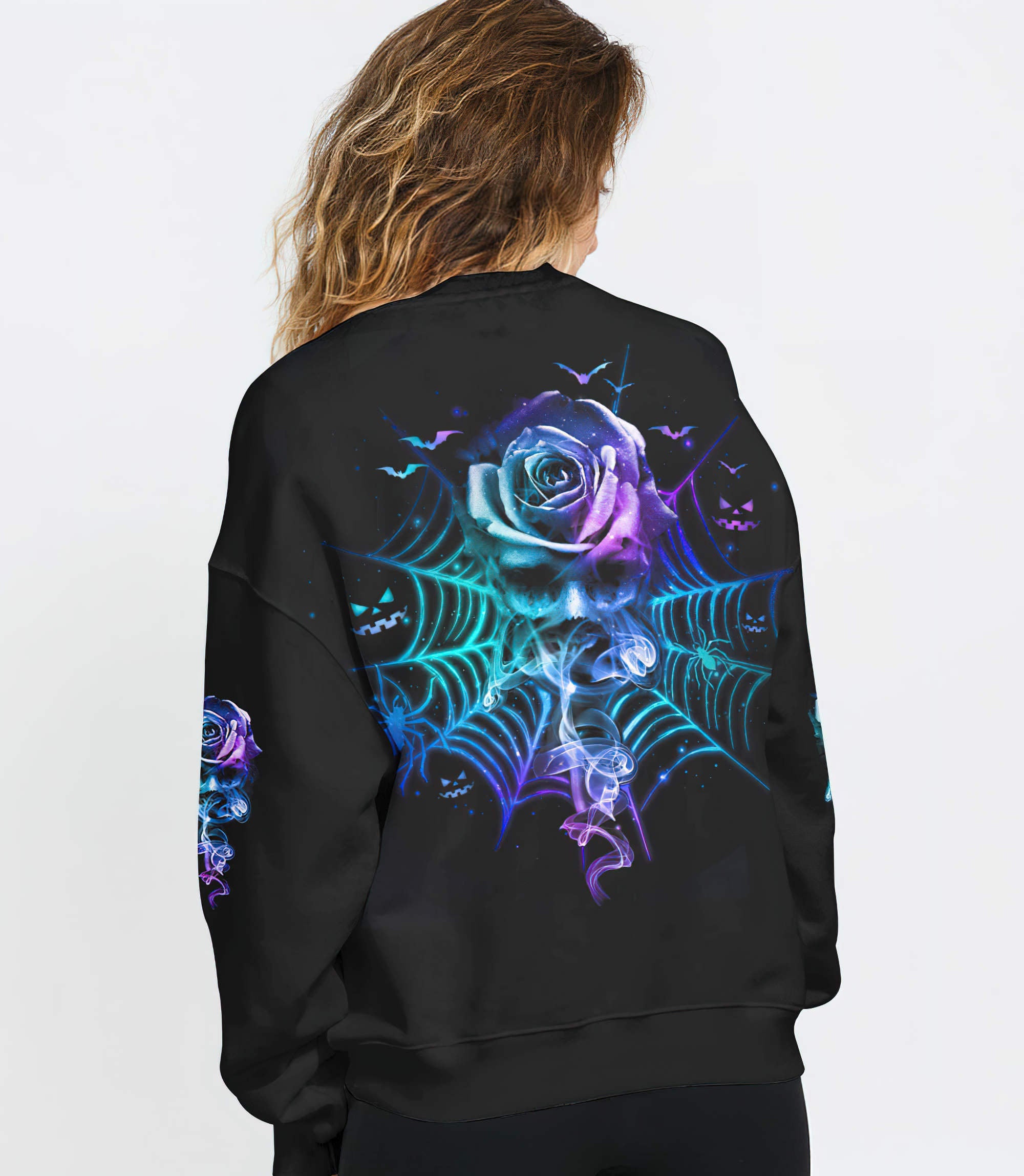 smoke-rose-skull-halloween-all-over-print-sweatshirt