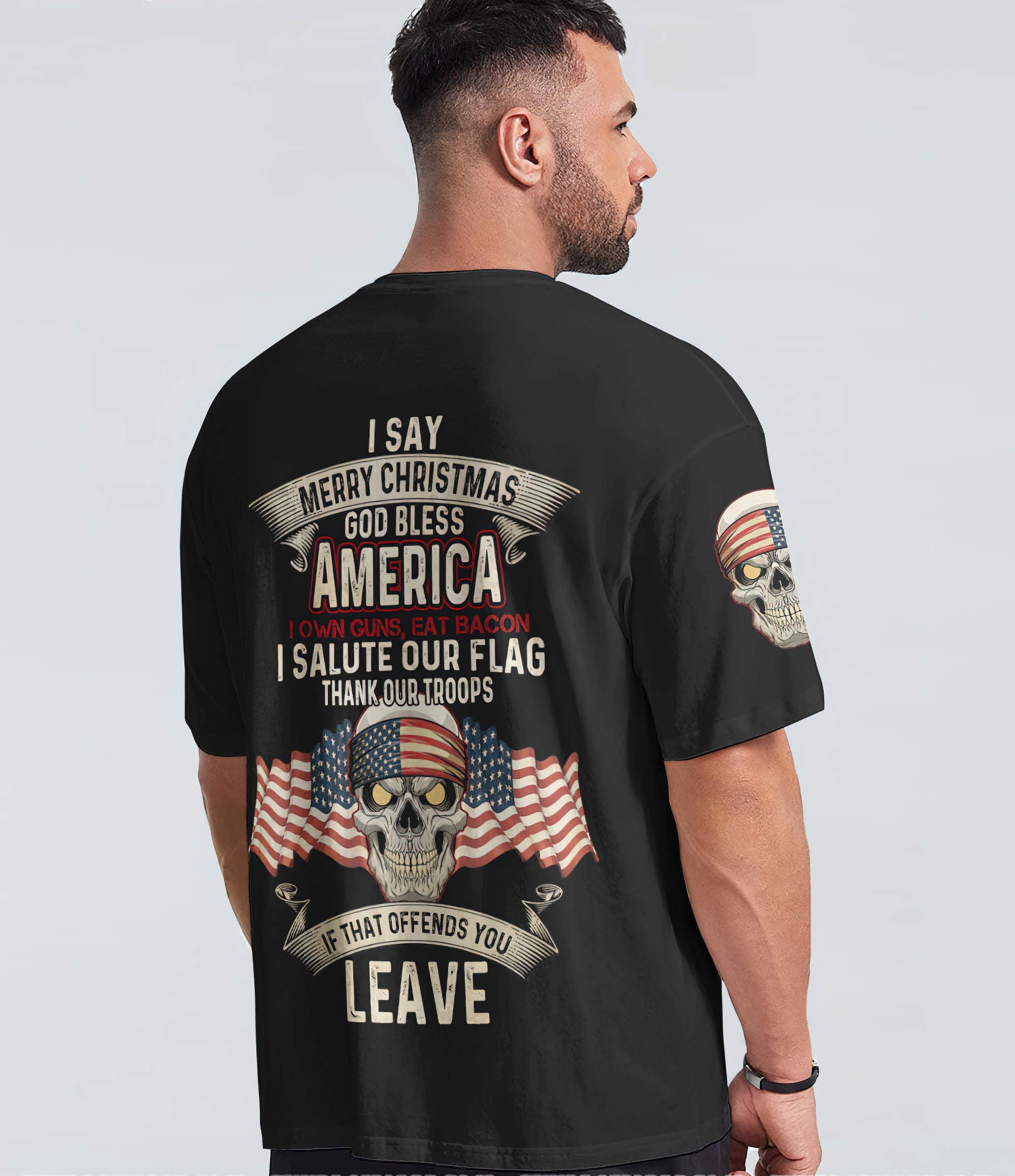 i-say-merry-christmas-god-bless-america-skull-all-over-print-t-shirt