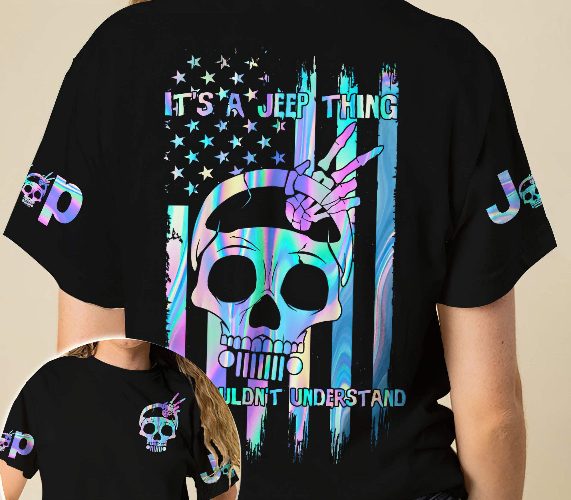 jeep-thing-skull-t-shirt