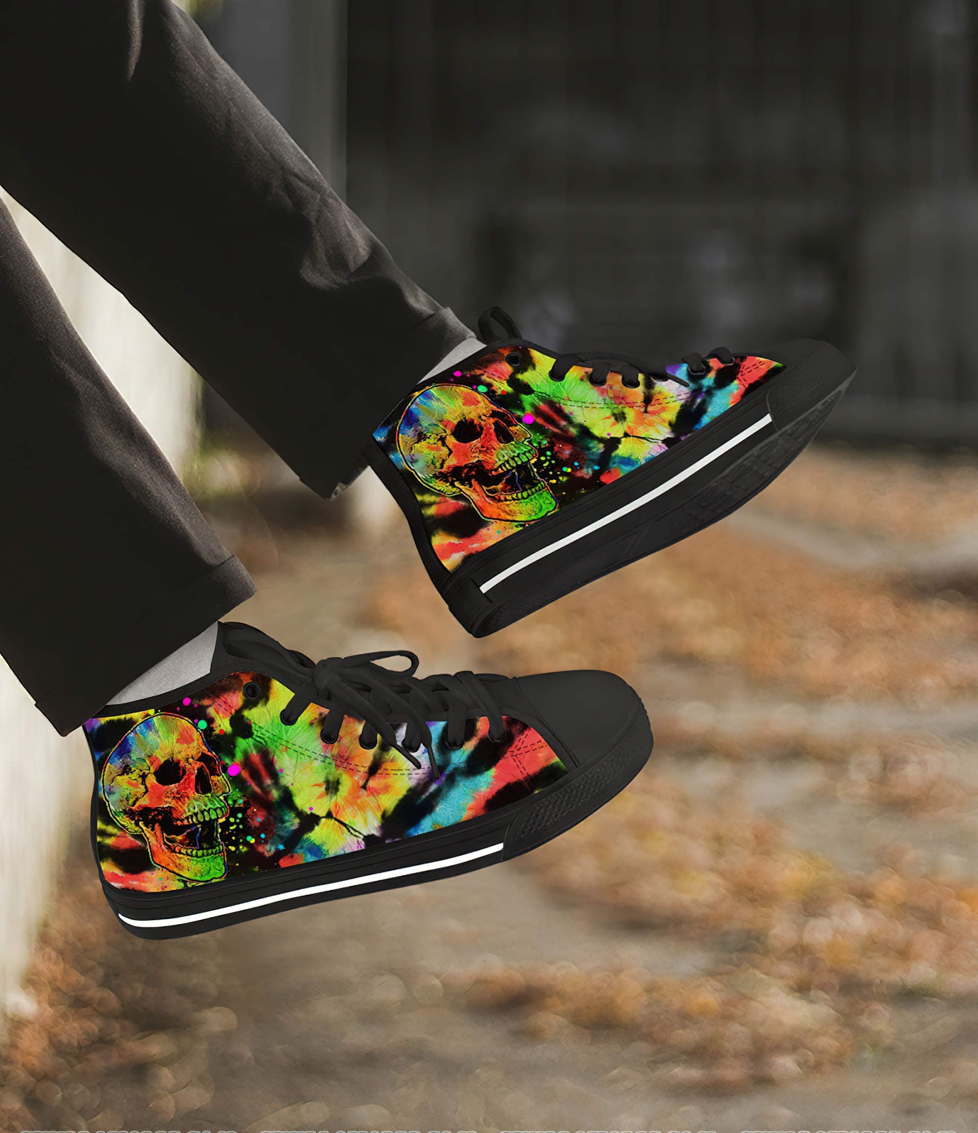 skull-tie-dye-high-top-canvas-shoes-high-top-shoes