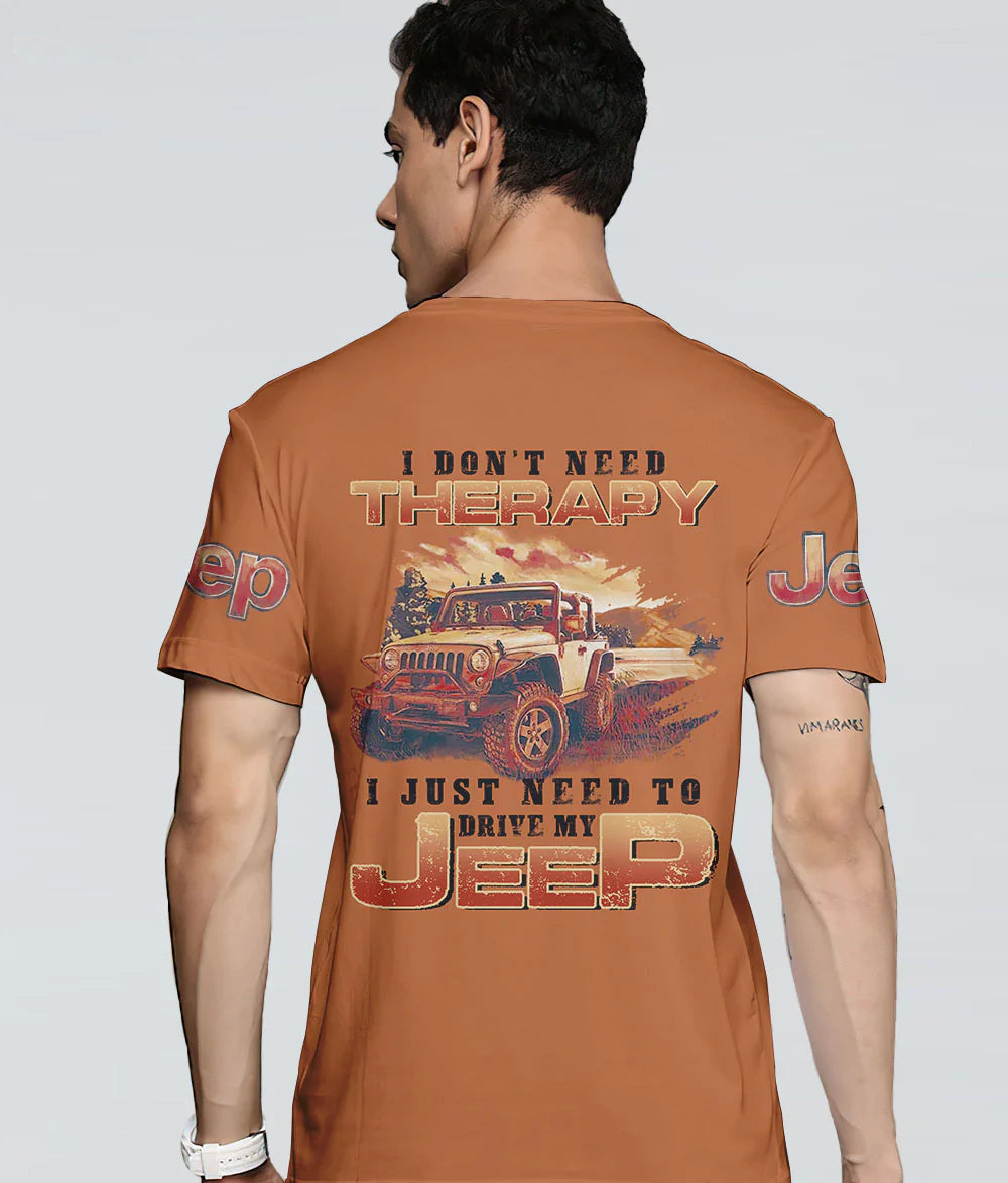 i-dont-need-therapy-jeep-vintage-t-shirt