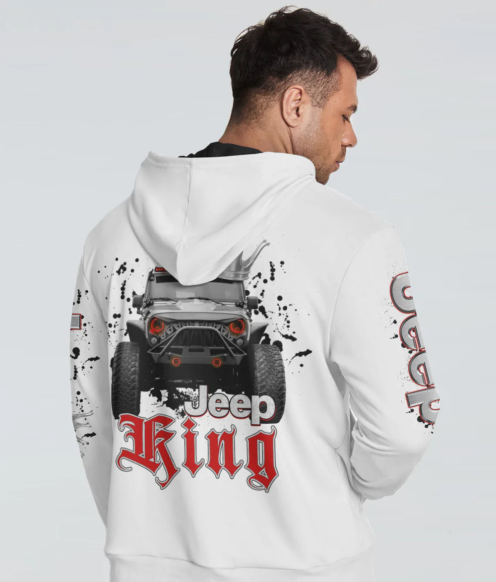 king-queen-jeep-dirty-couple-hoodie