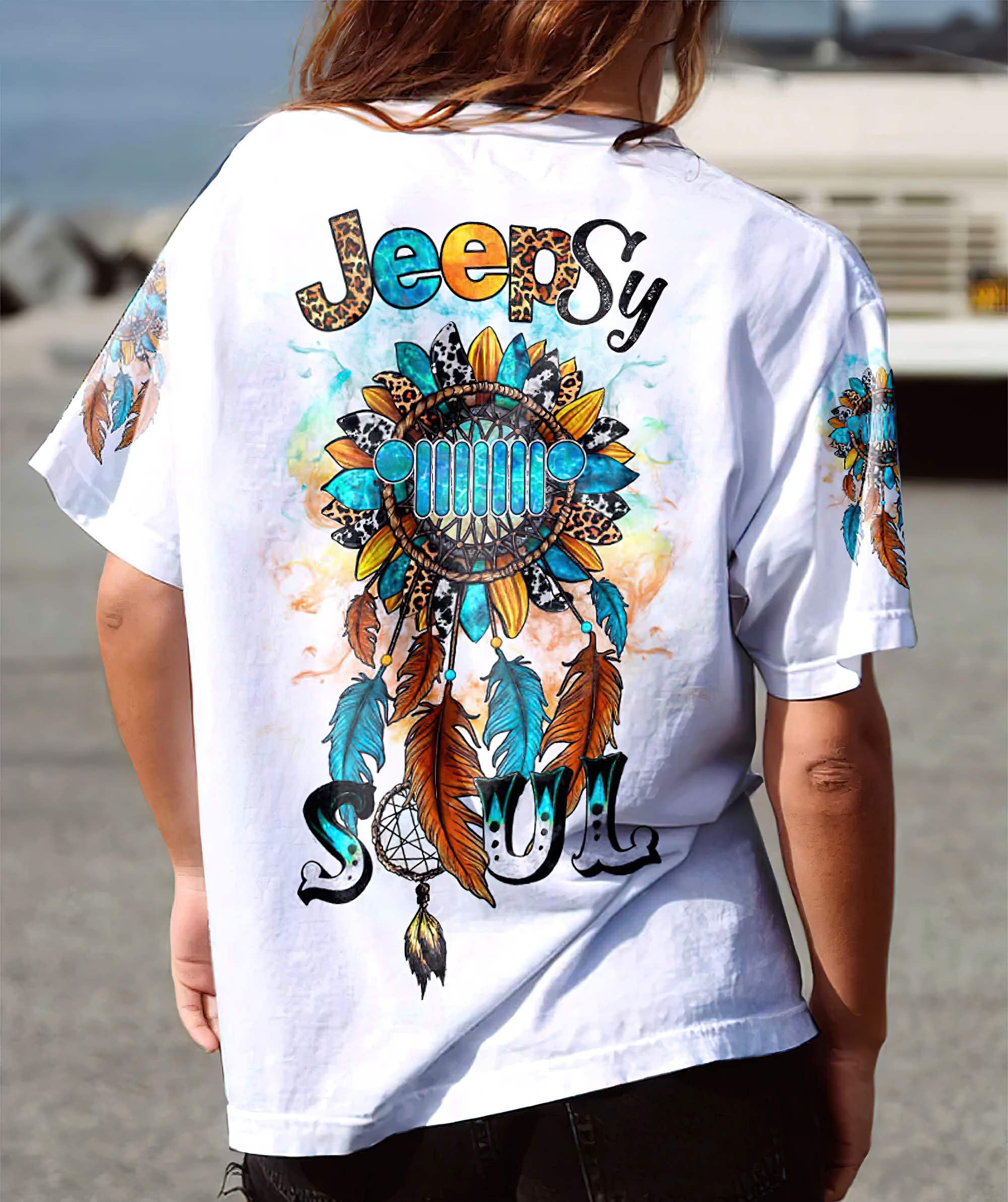 jeepsy-soul-boho-dreamcatcher-t-shirt