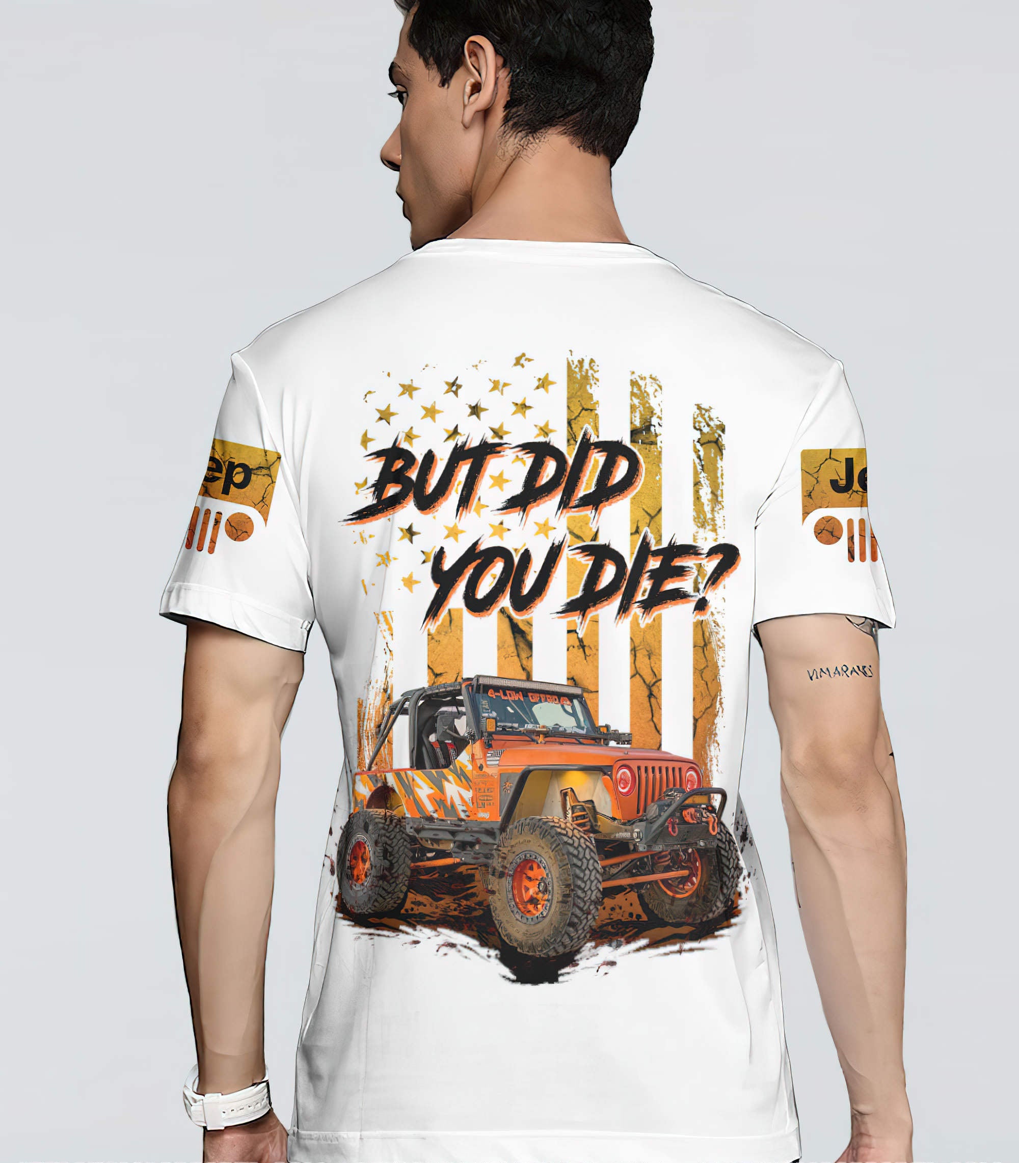 but-did-you-die-jeep-white-t-shirt