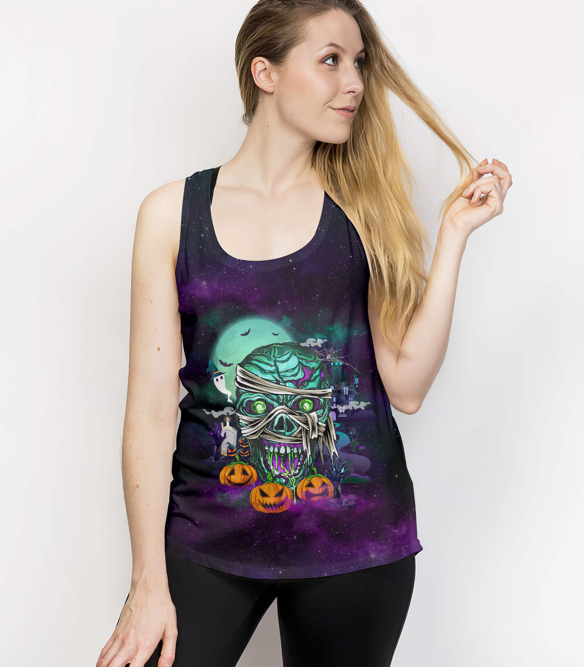 skull-halloween-zombies-all-over-print-tank-top