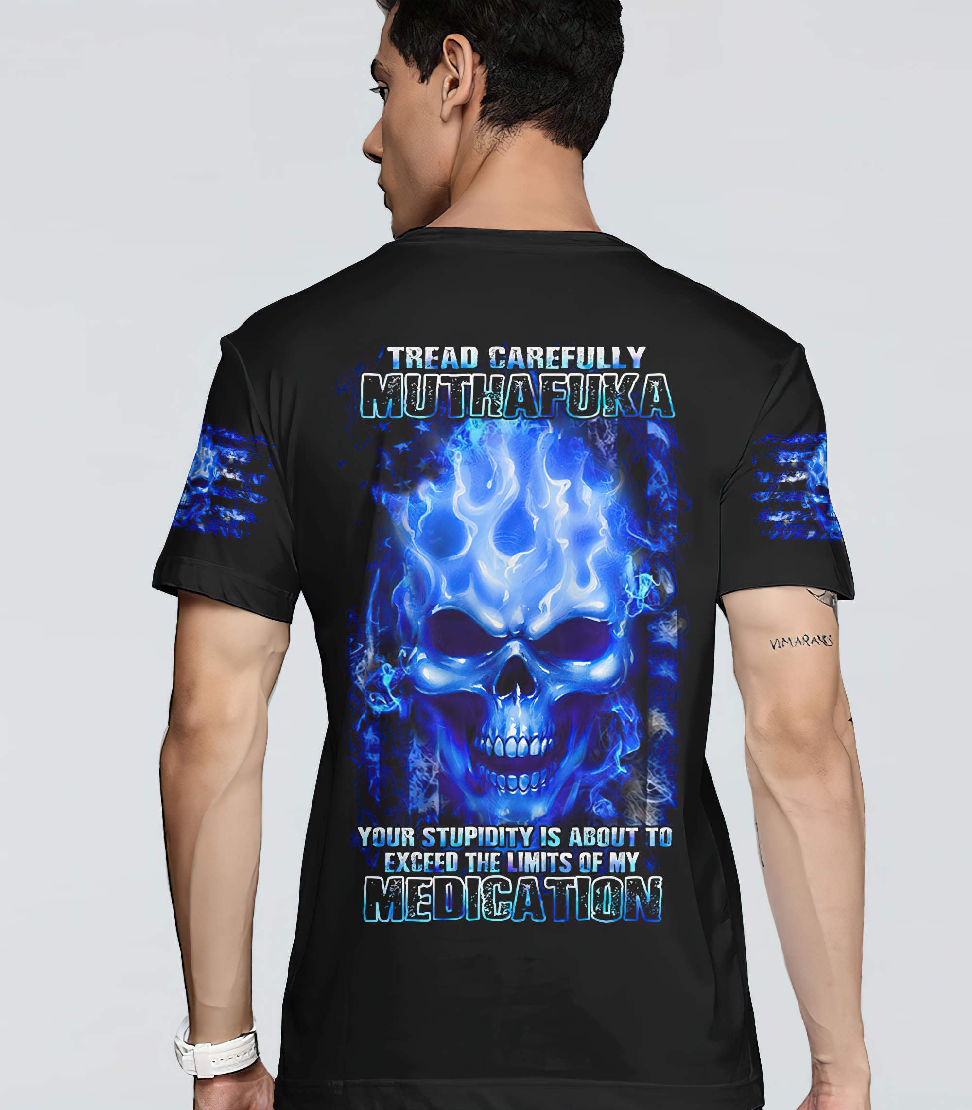 tread-carefully-skull-fire-all-over-print-t-shirt