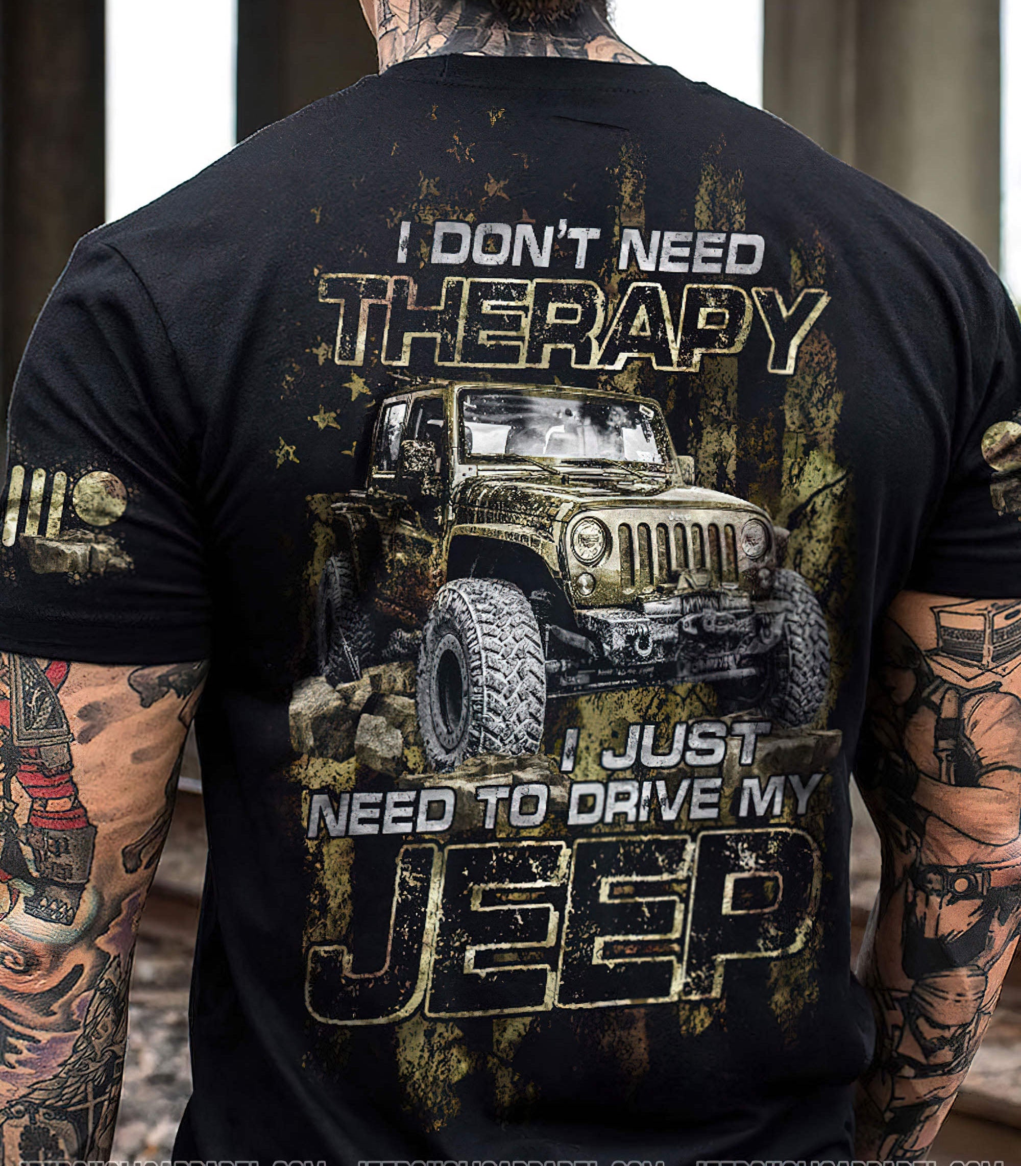 i-dont-need-therapy-vintage-jeep-t-shirt