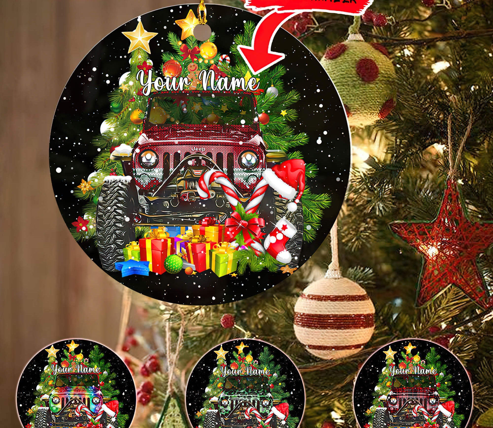 personalized-jeep-xmas-christmas-ornaments