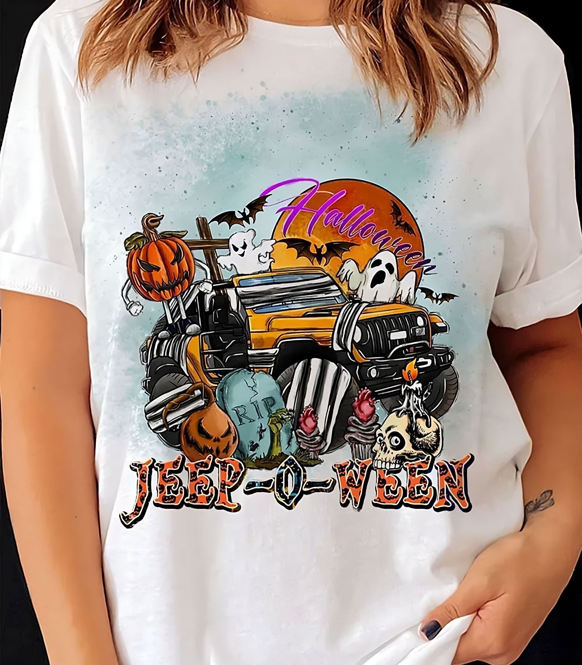 jeep-o-ween-2d-t-shirt