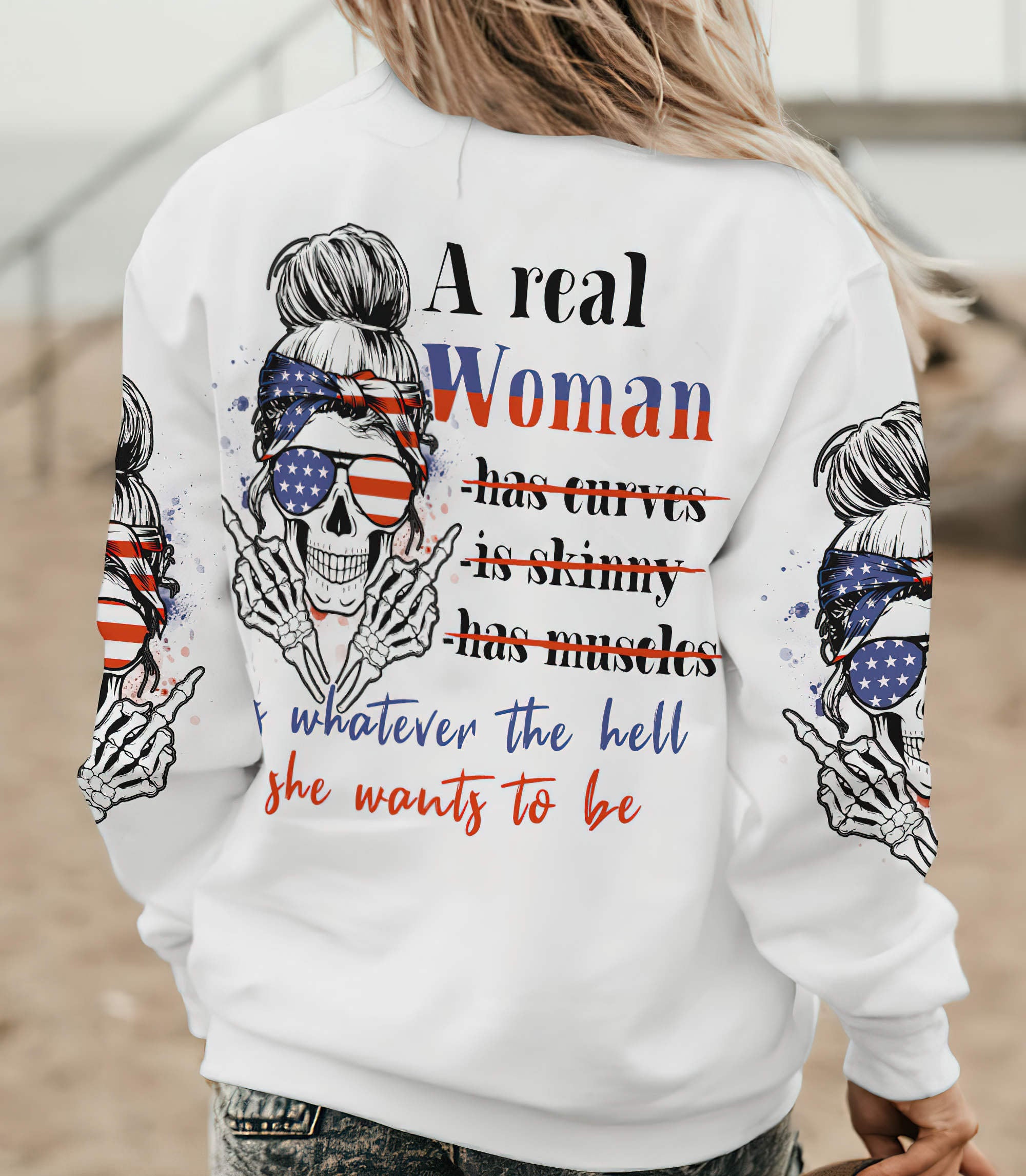 a-real-women-skull-messy-bun-all-over-print-sweatshirt