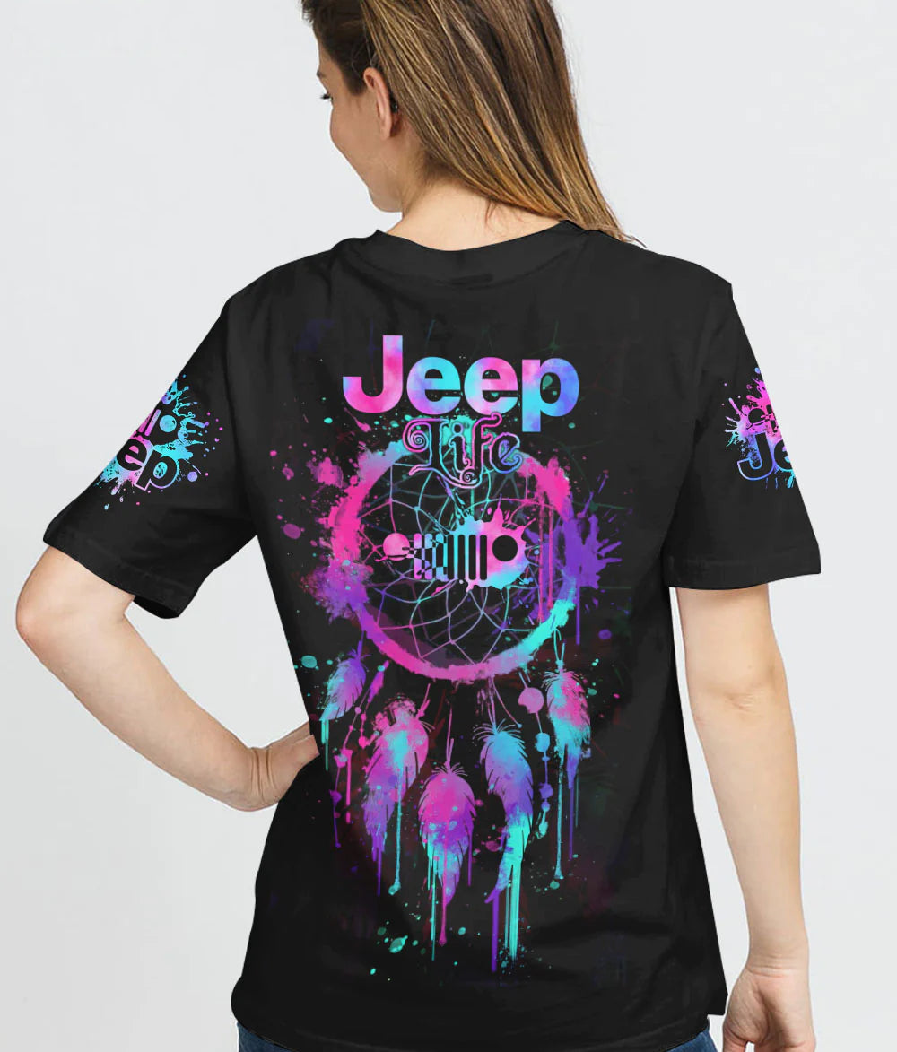 jeep-life-dreamcatcher-t-shirt