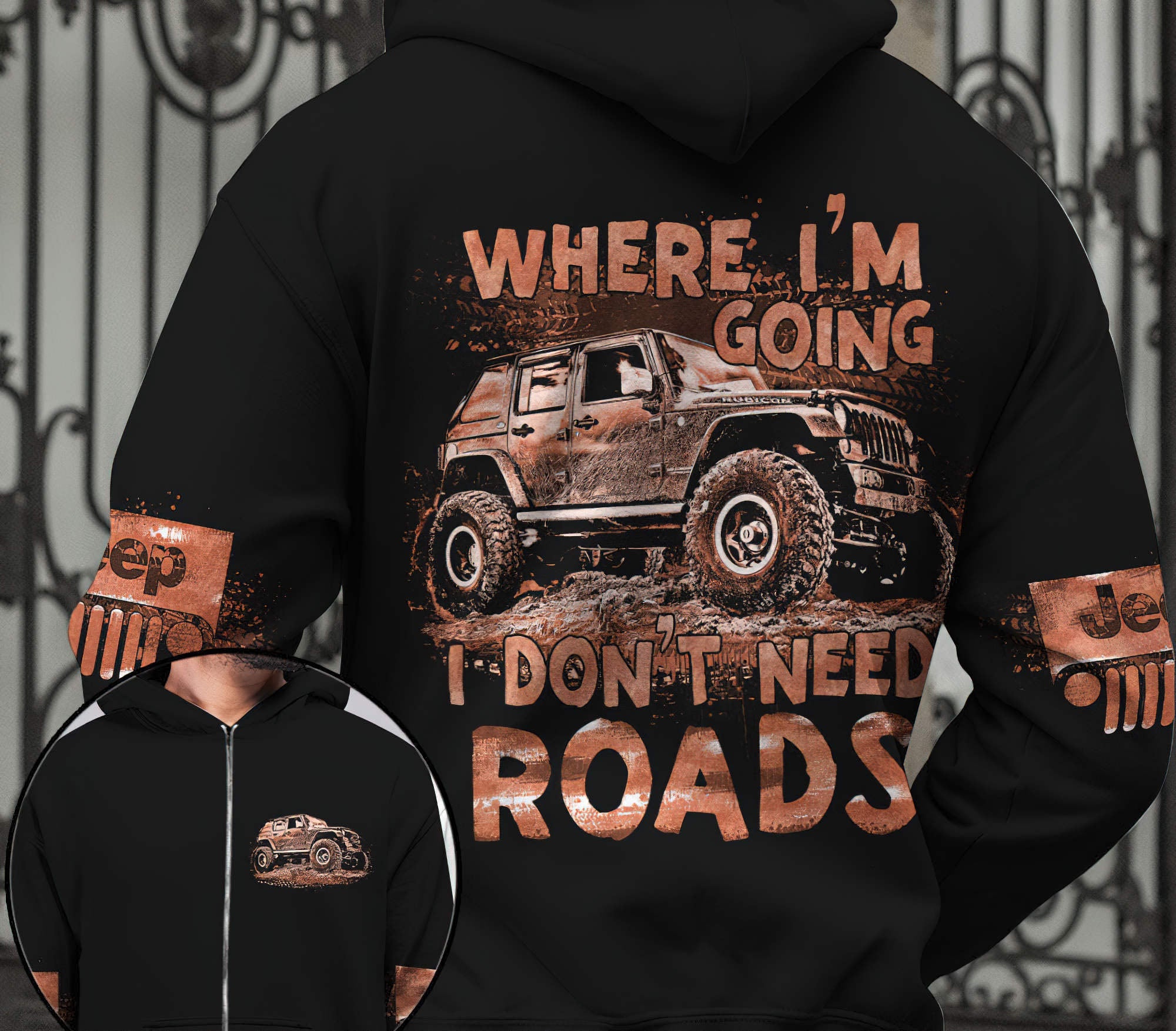 i-dont-need-roads-dirty-jeep-hoodie