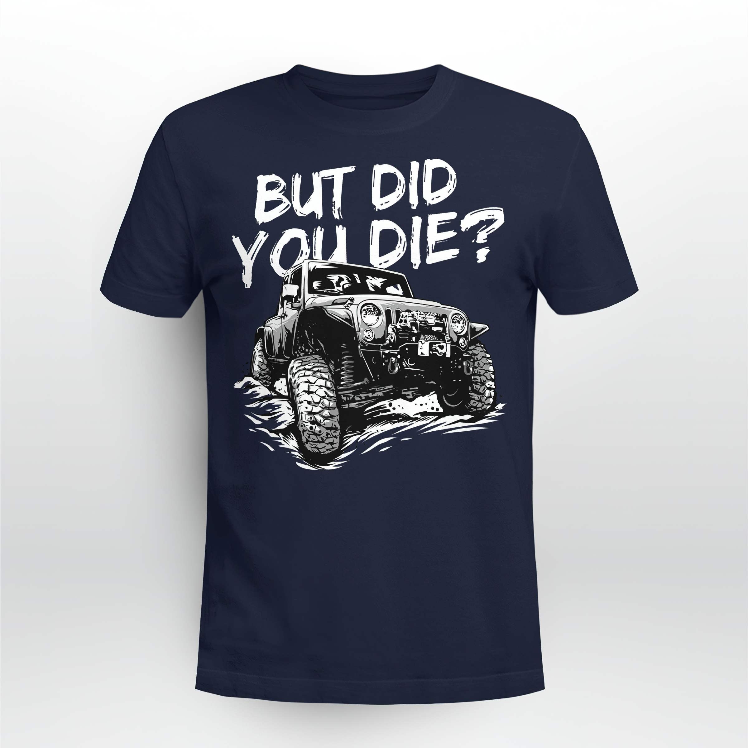 but-did-jeep-christmas-t-shirt