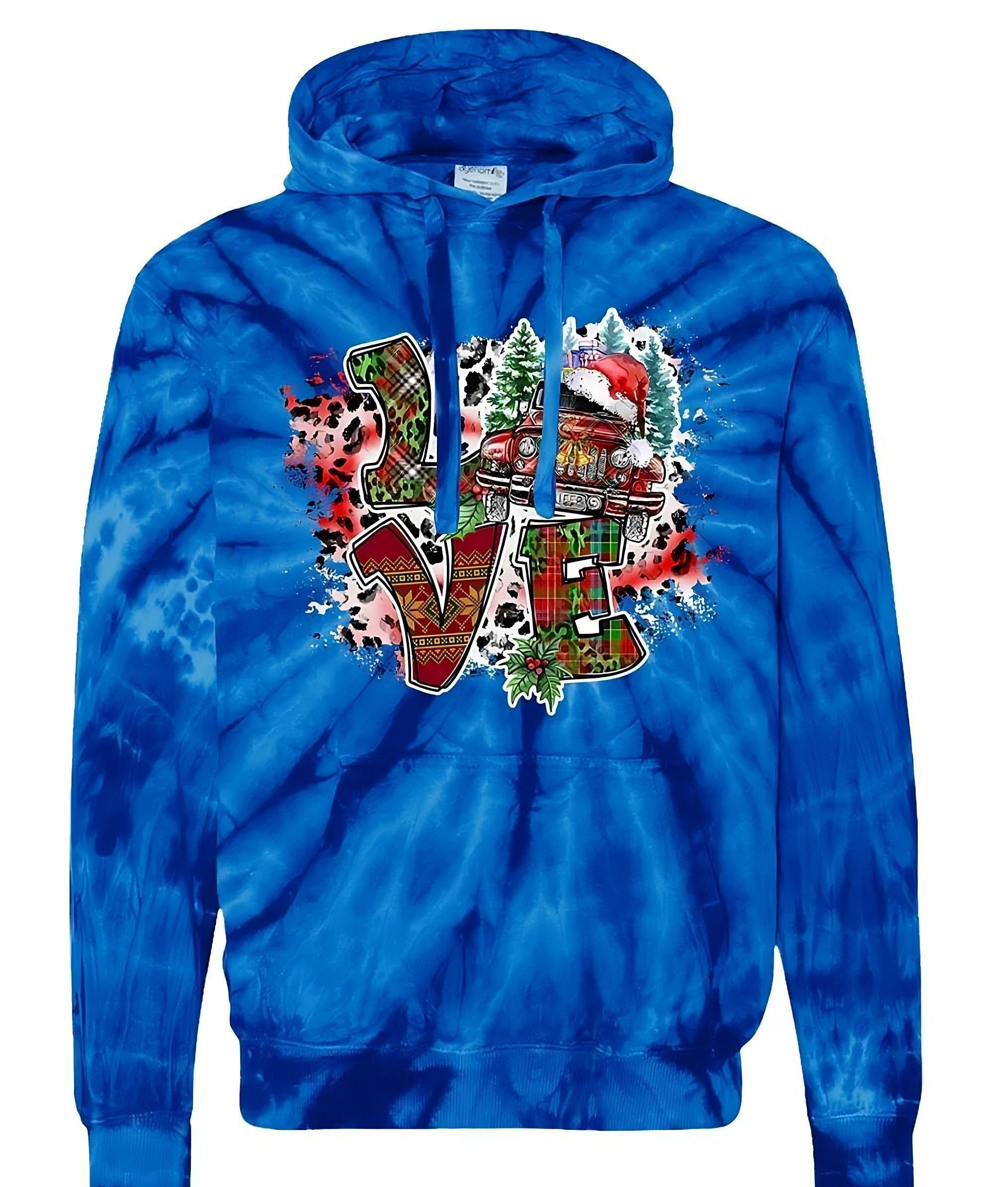 jeep-love-christmas-tie-dye-hoodie