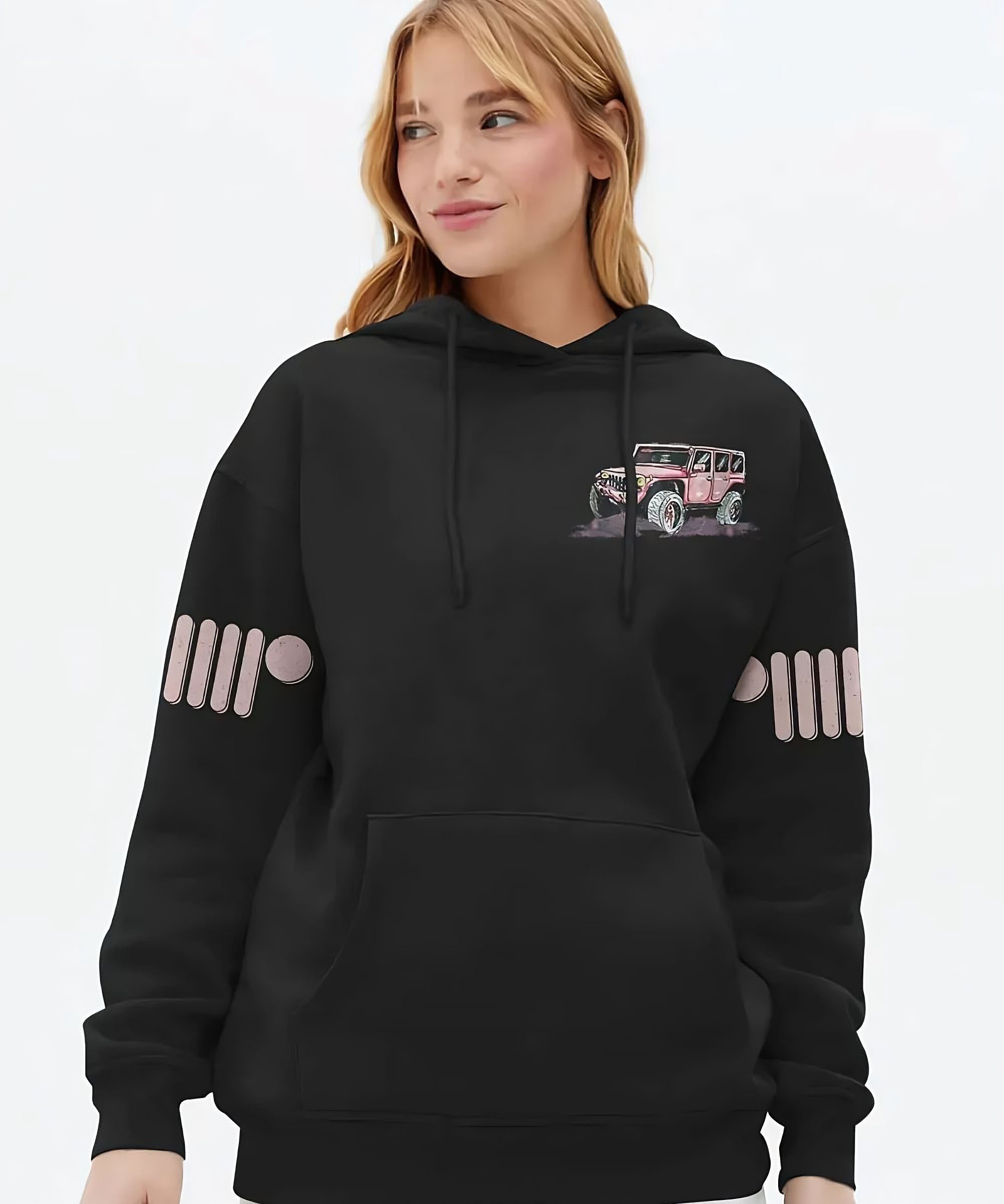 jeep-girl-i-am-who-i-am-pink-hoodie