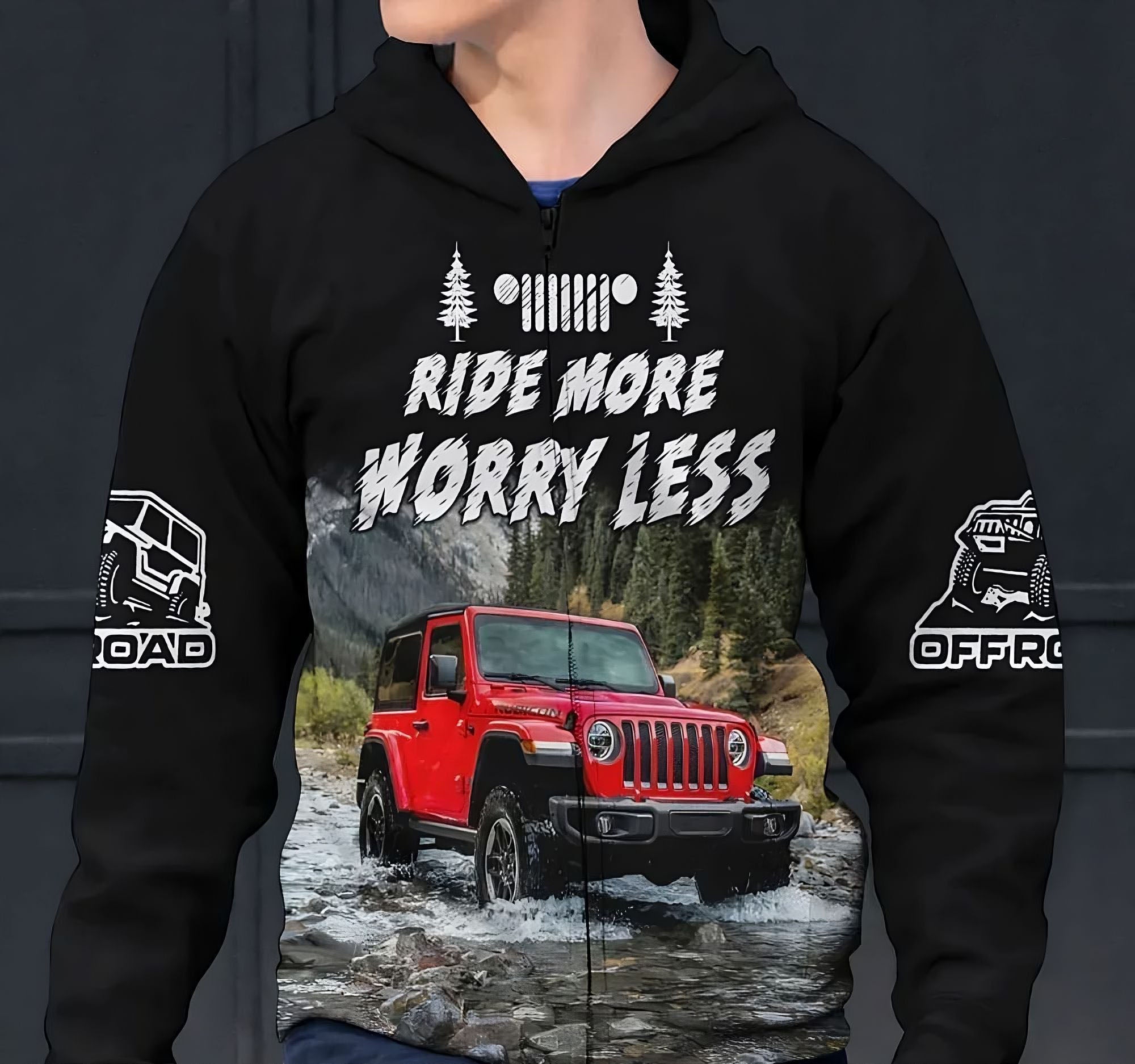 personalized-ride-more-worry-less-jeep-all-over-print-hoodie