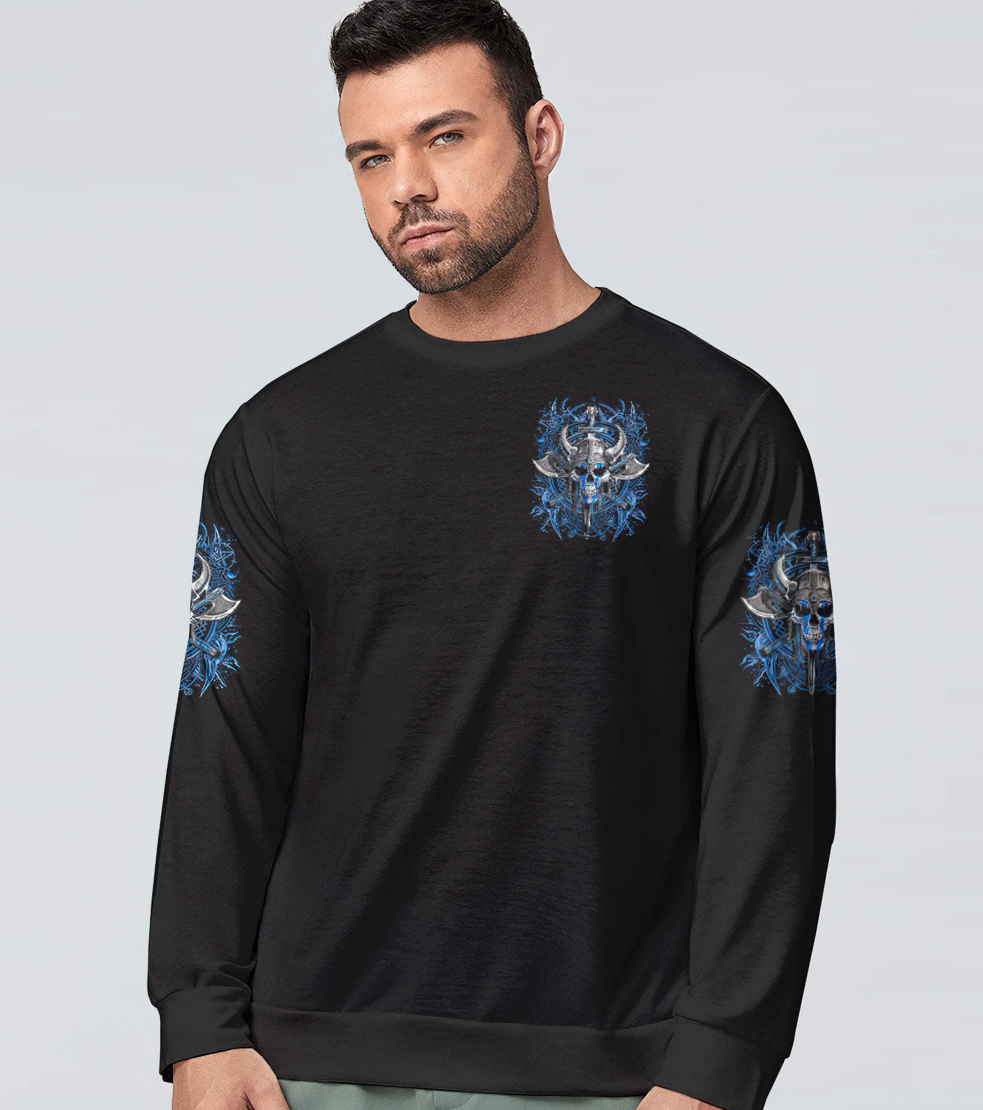 i-can-fix-stupid-viking-skull-all-over-print-sweatshirt