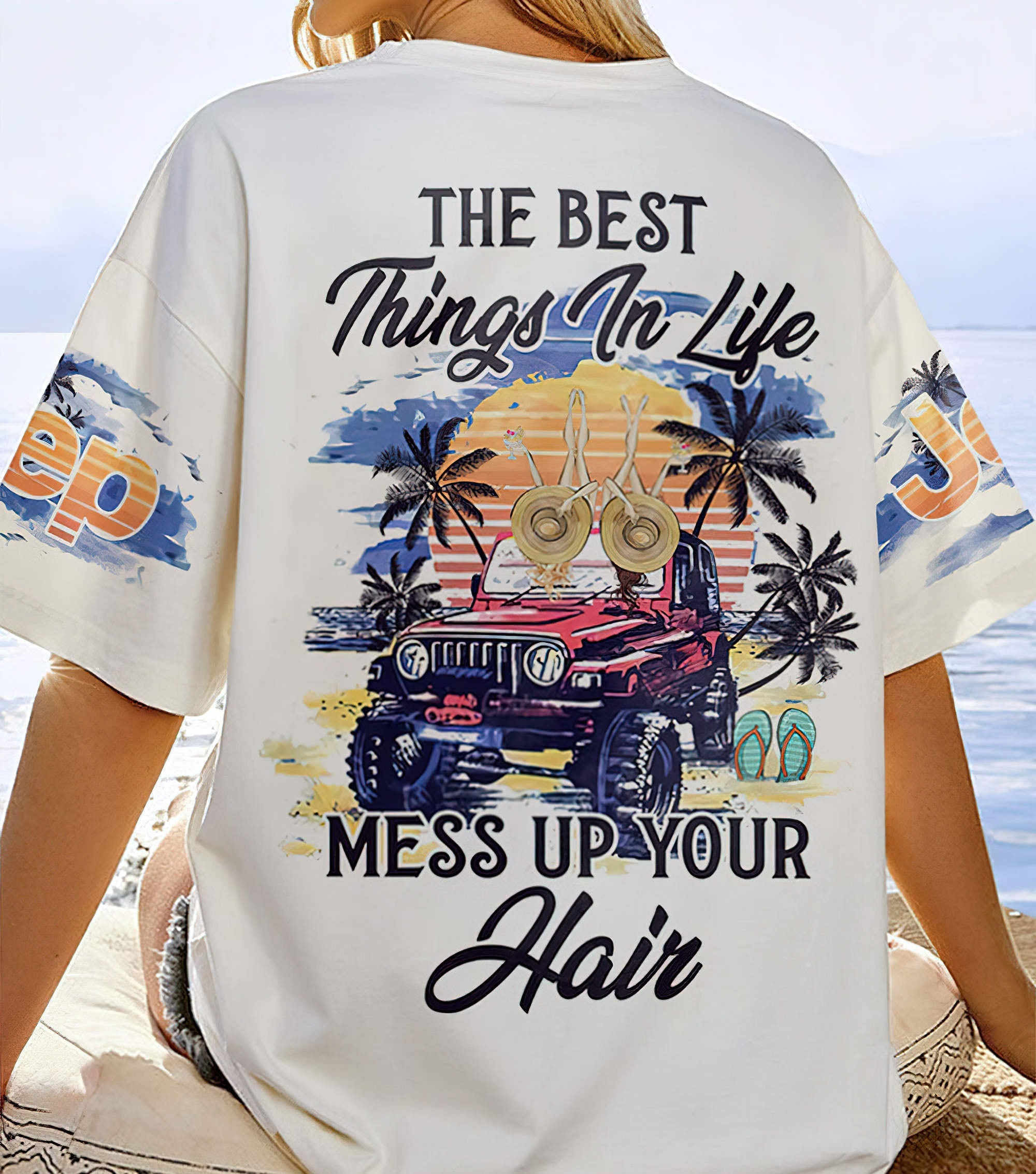 the-best-things-in-life-jeep-beach-t-shirt