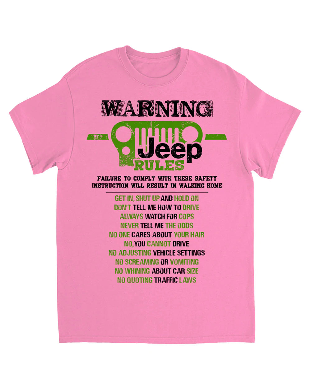 warning-jeep-rules-t-shirt