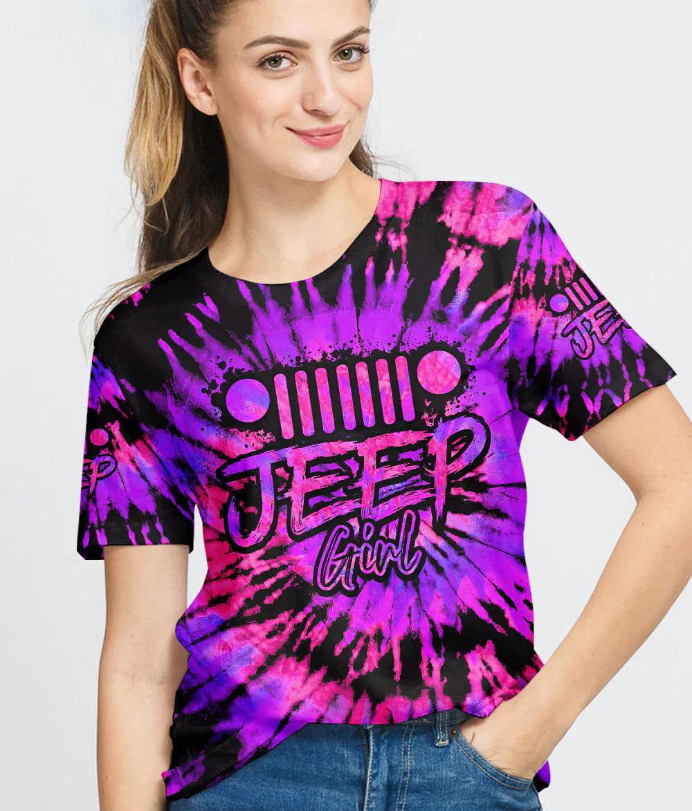 jeep-girl-i-am-who-i-am-purple-tie-dye-t-shirt