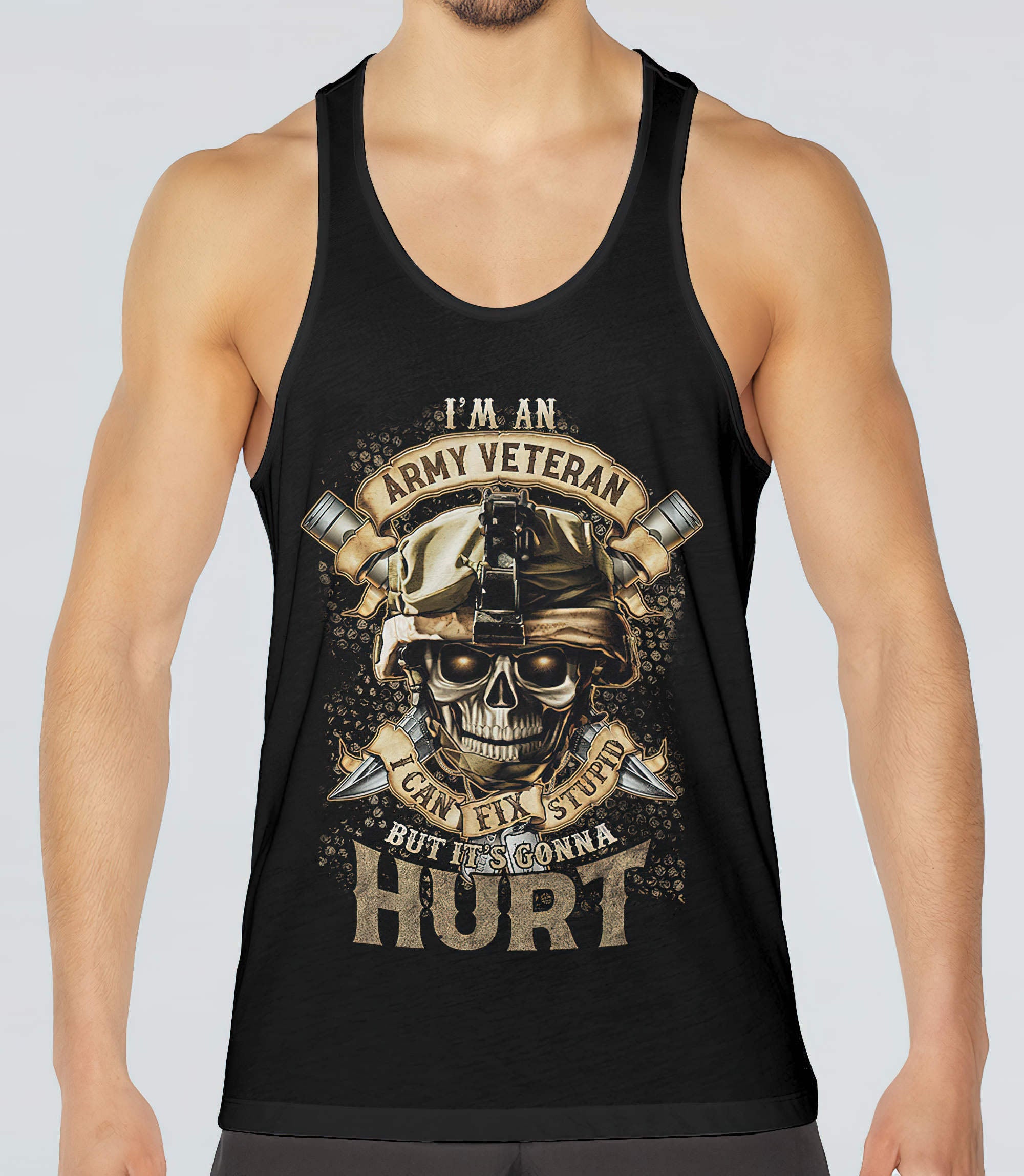 im-an-army-veteran-i-can-fix-stupid-skull-all-over-print-tank-top