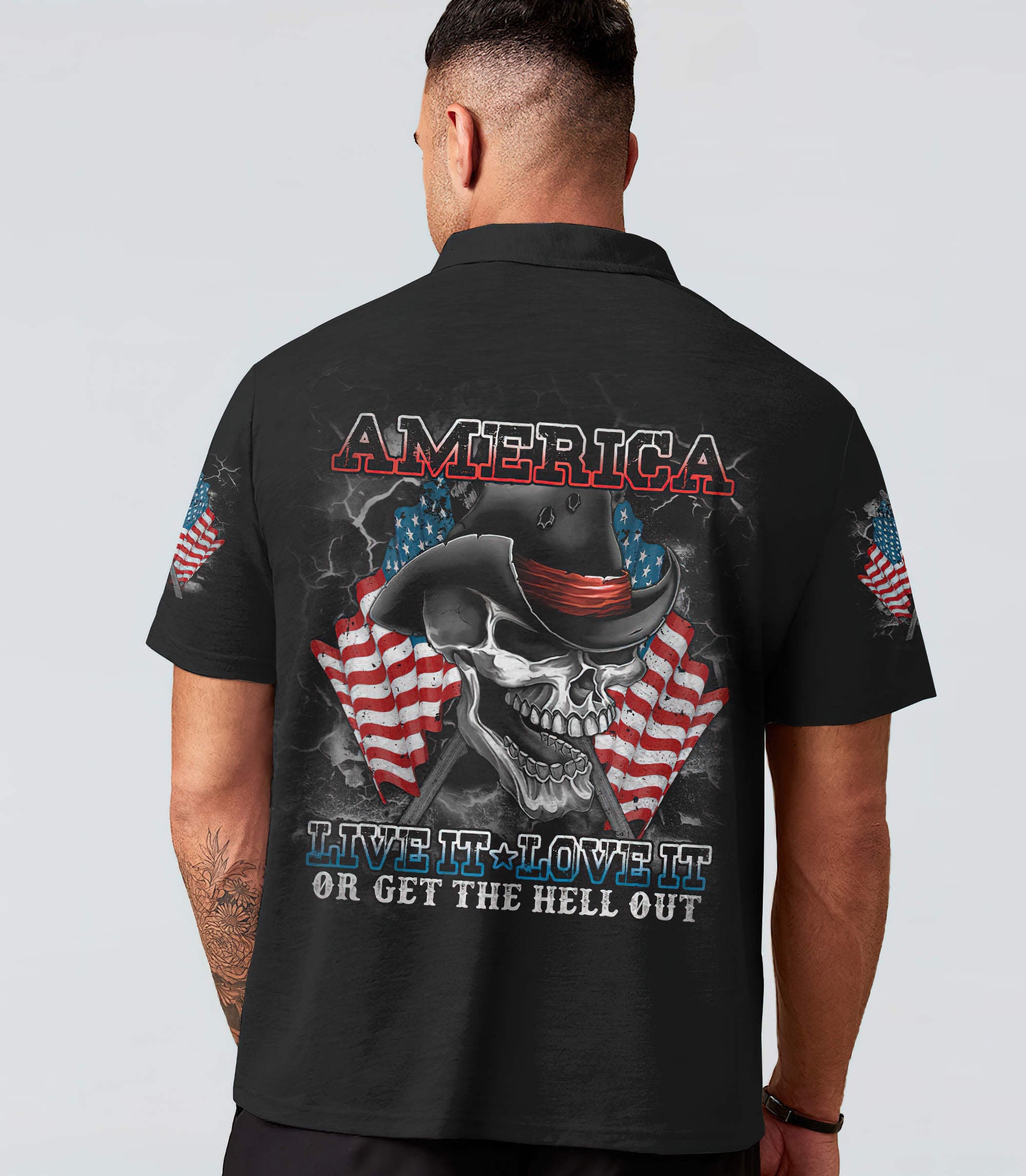 america-live-it-love-it-skull-with-flag-all-over-print-polo-shirt