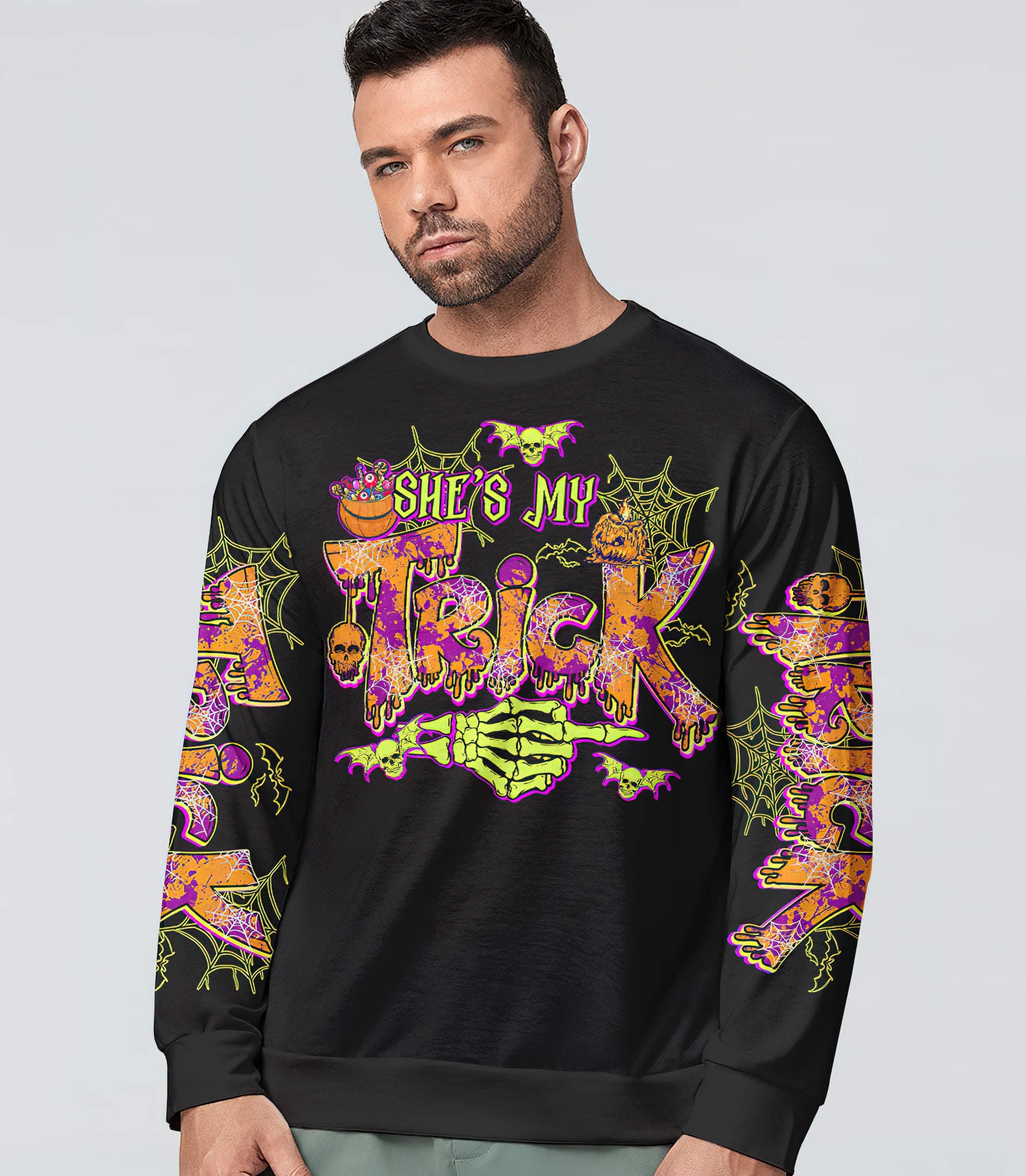 skull-halloween-couple-all-over-print-sweatshirt