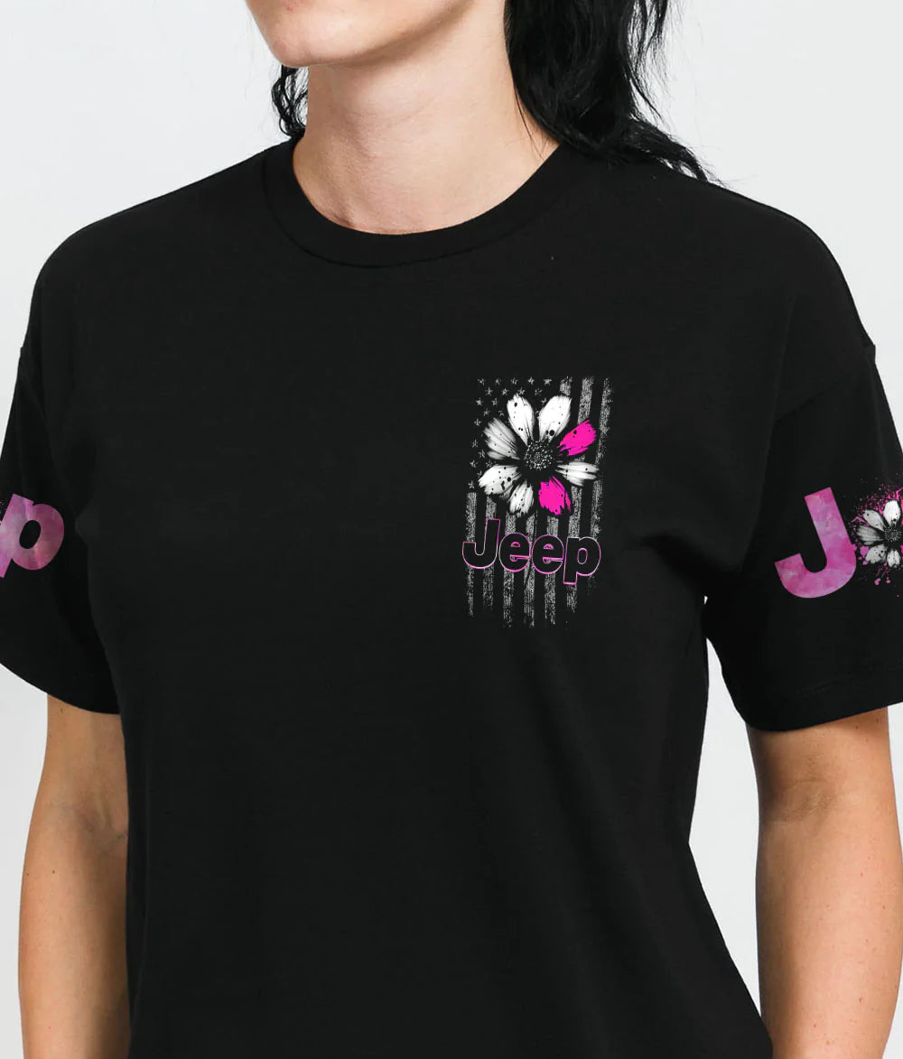 jeep-life-daisy-t-shirt