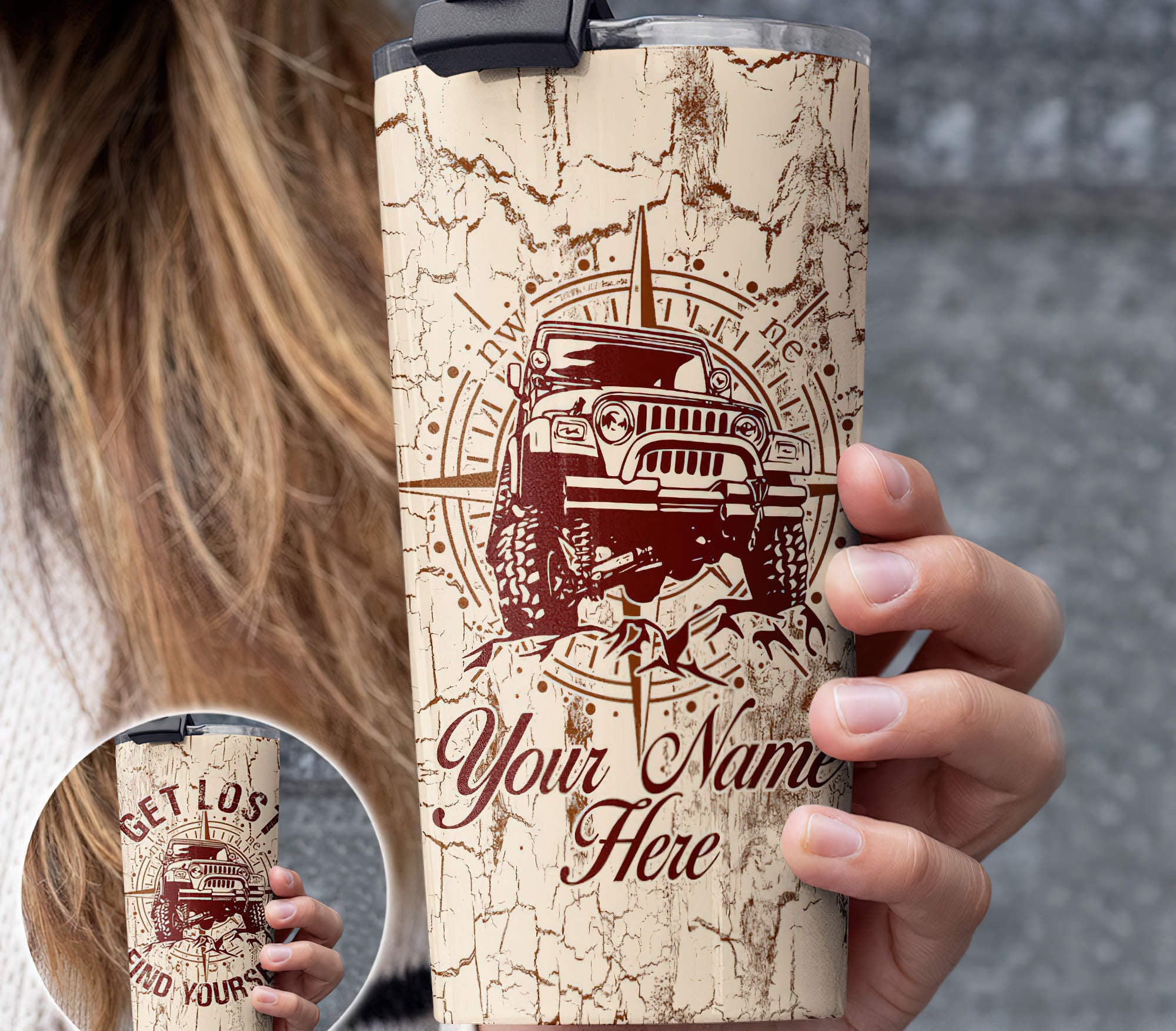 personalized-jeep-wood-tumbler