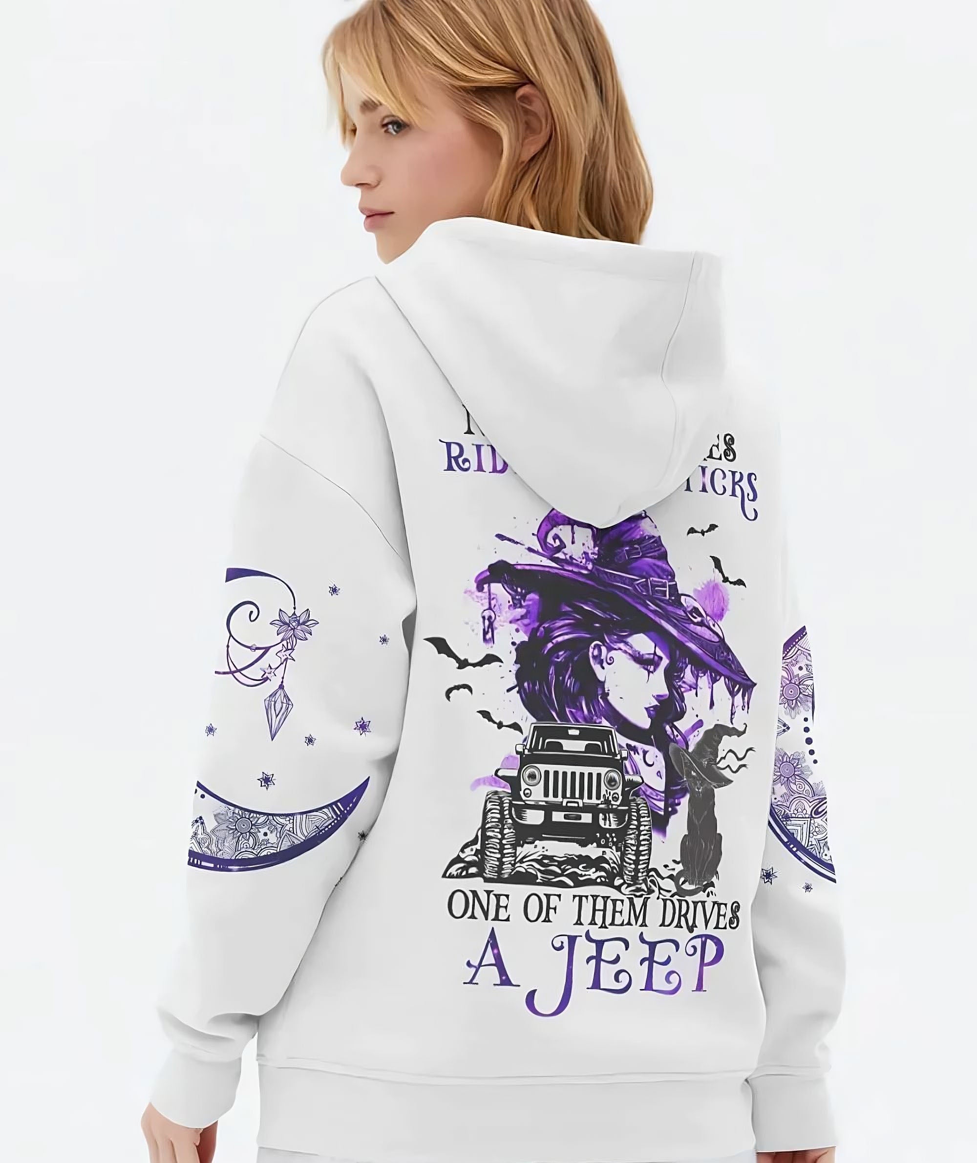 not-all-witches-ride-broomsticks-jeep-girl-all-over-print-hoodie