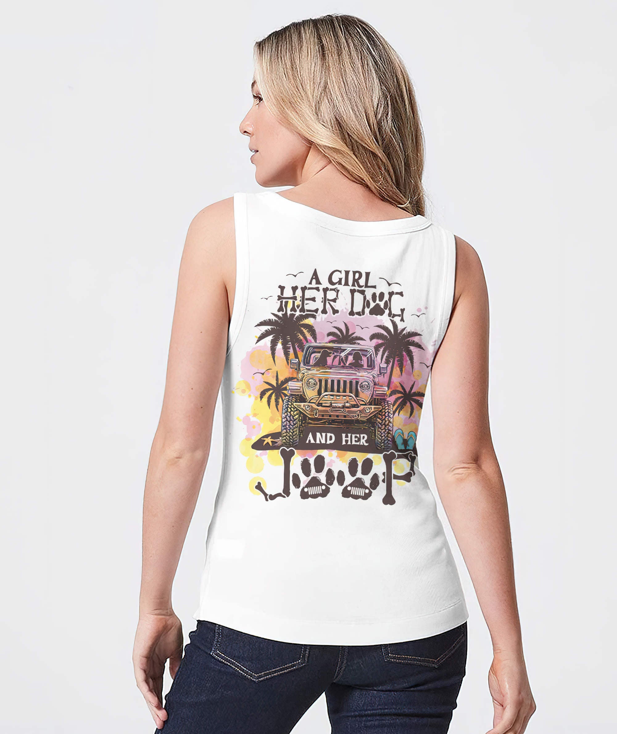 a-girl-her-dog-and-her-jeep-beach-tank-top