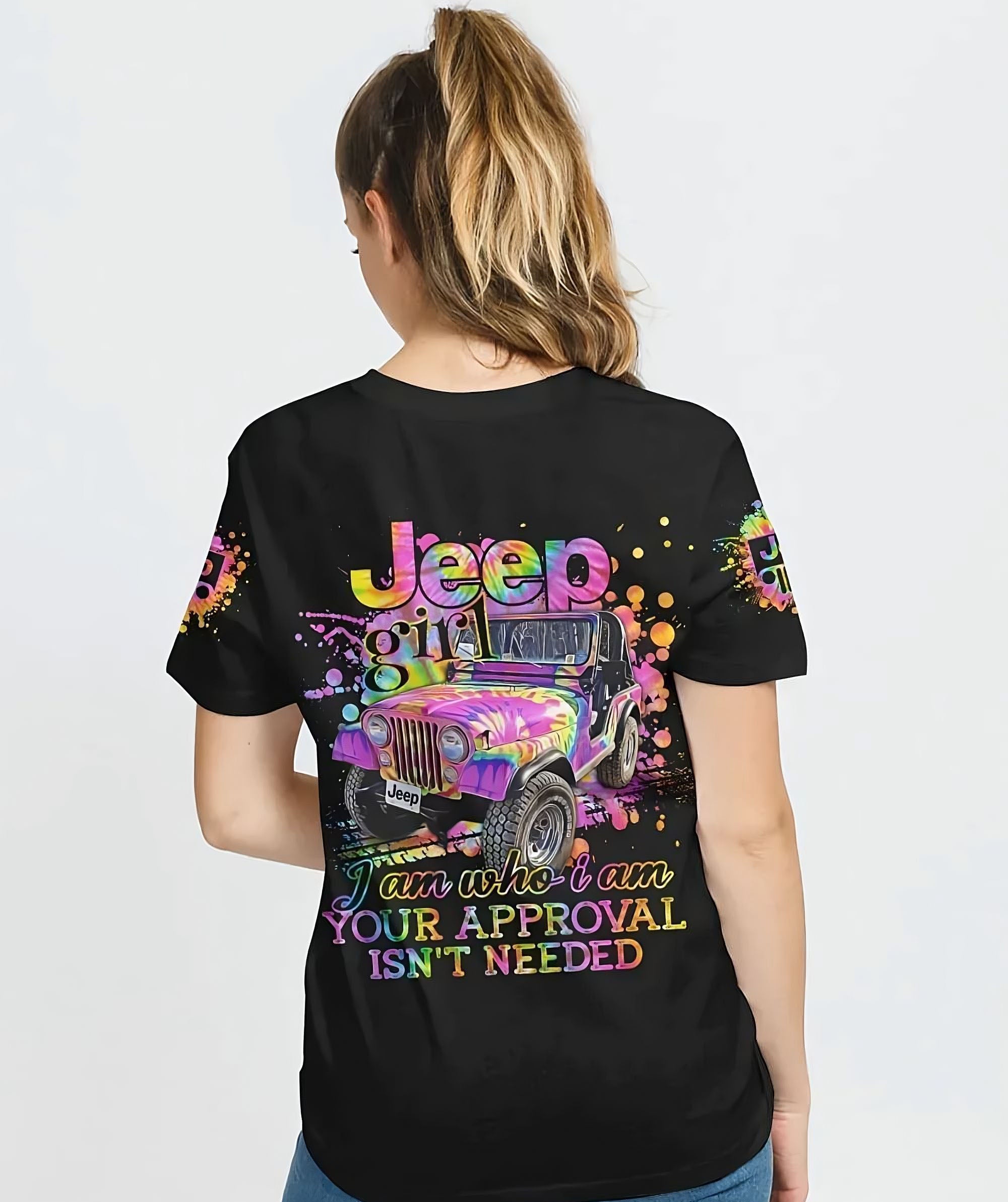 jeep-girl-i-am-who-i-am-tie-dye-jeep-all-over-print-t-shirt