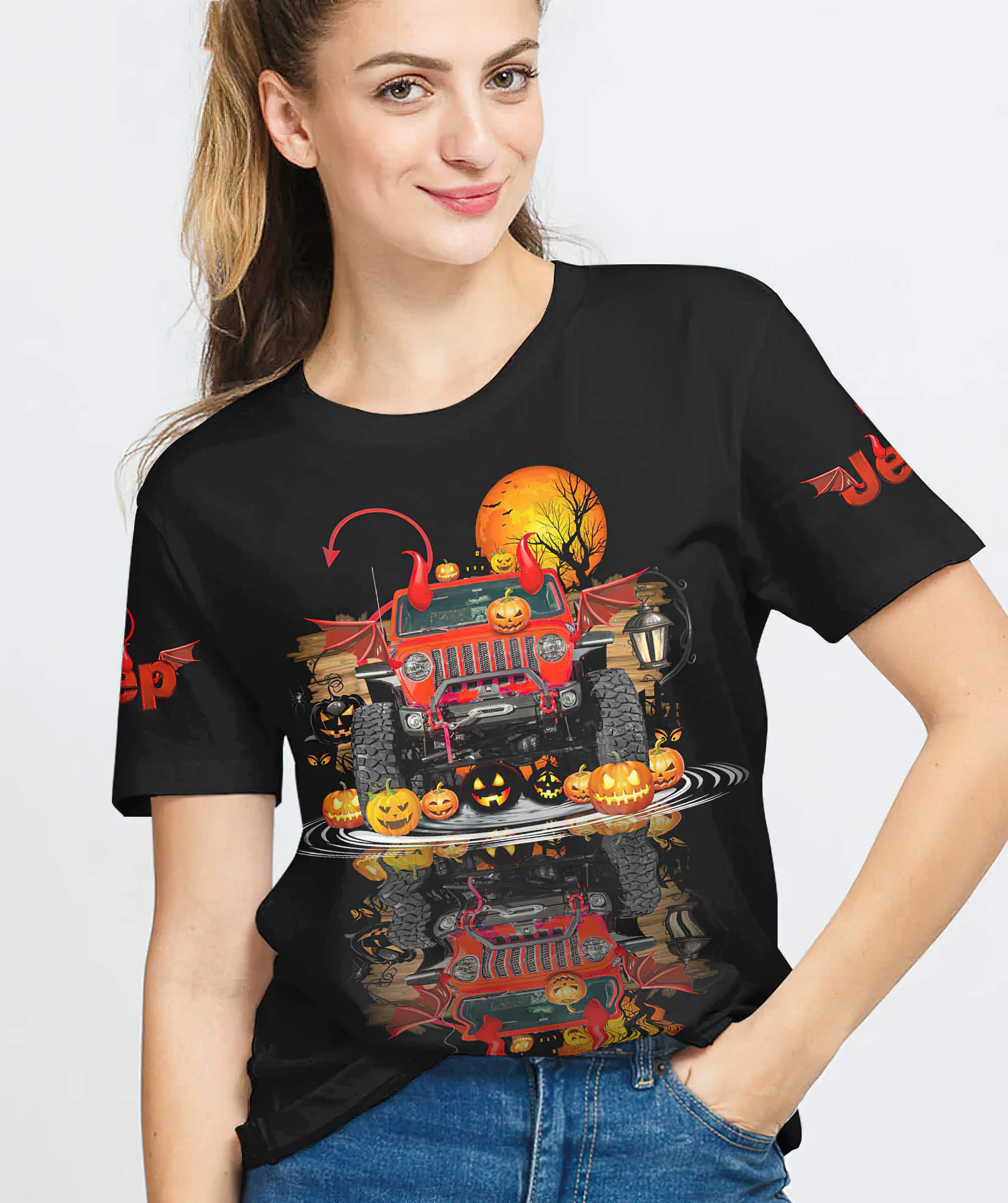 jeep-halloween-t-shirt